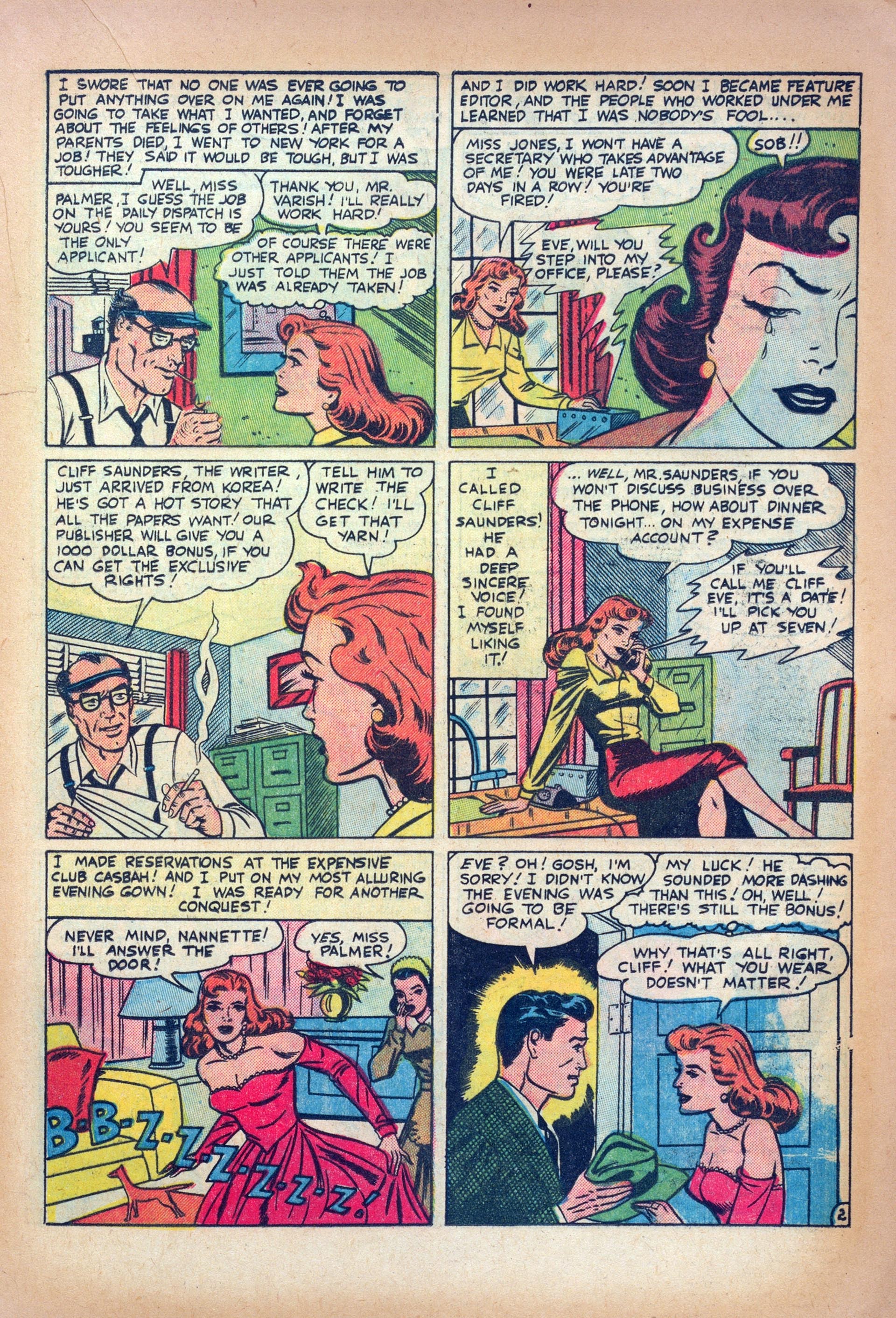 Read online Love Adventures comic -  Issue #8 - 21