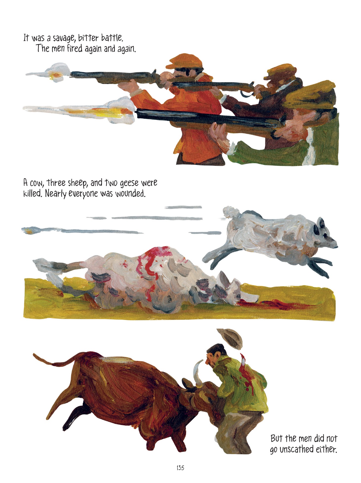Read online Animal Farm: The Graphic Novel comic -  Issue # TPB (Part 2) - 33
