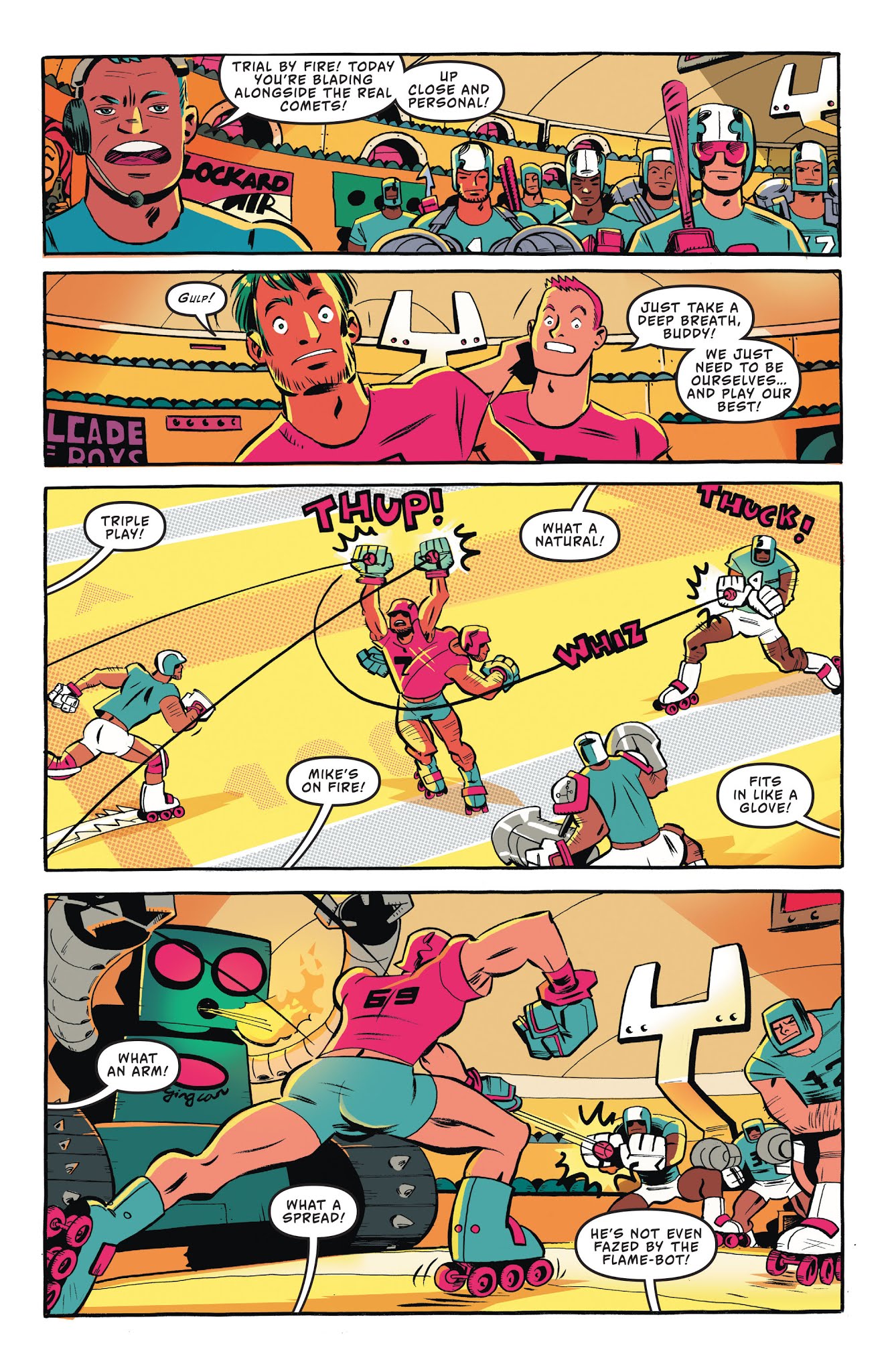 Read online Strange Sports Stories comic -  Issue #2 - 20