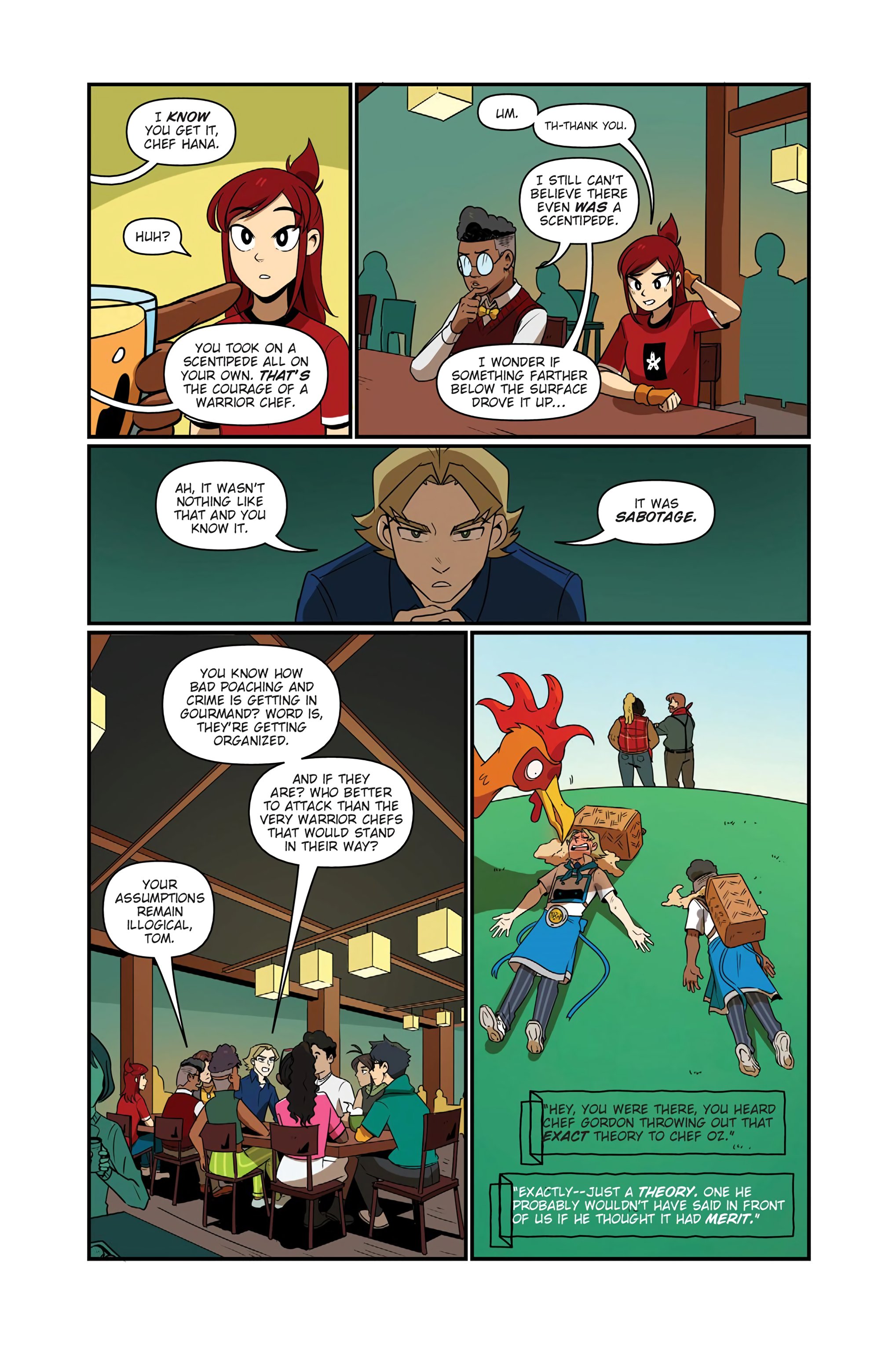 Read online Cooking with Monsters: The Beginner's Guide to Culinary Combat comic -  Issue # TPB (Part 2) - 58