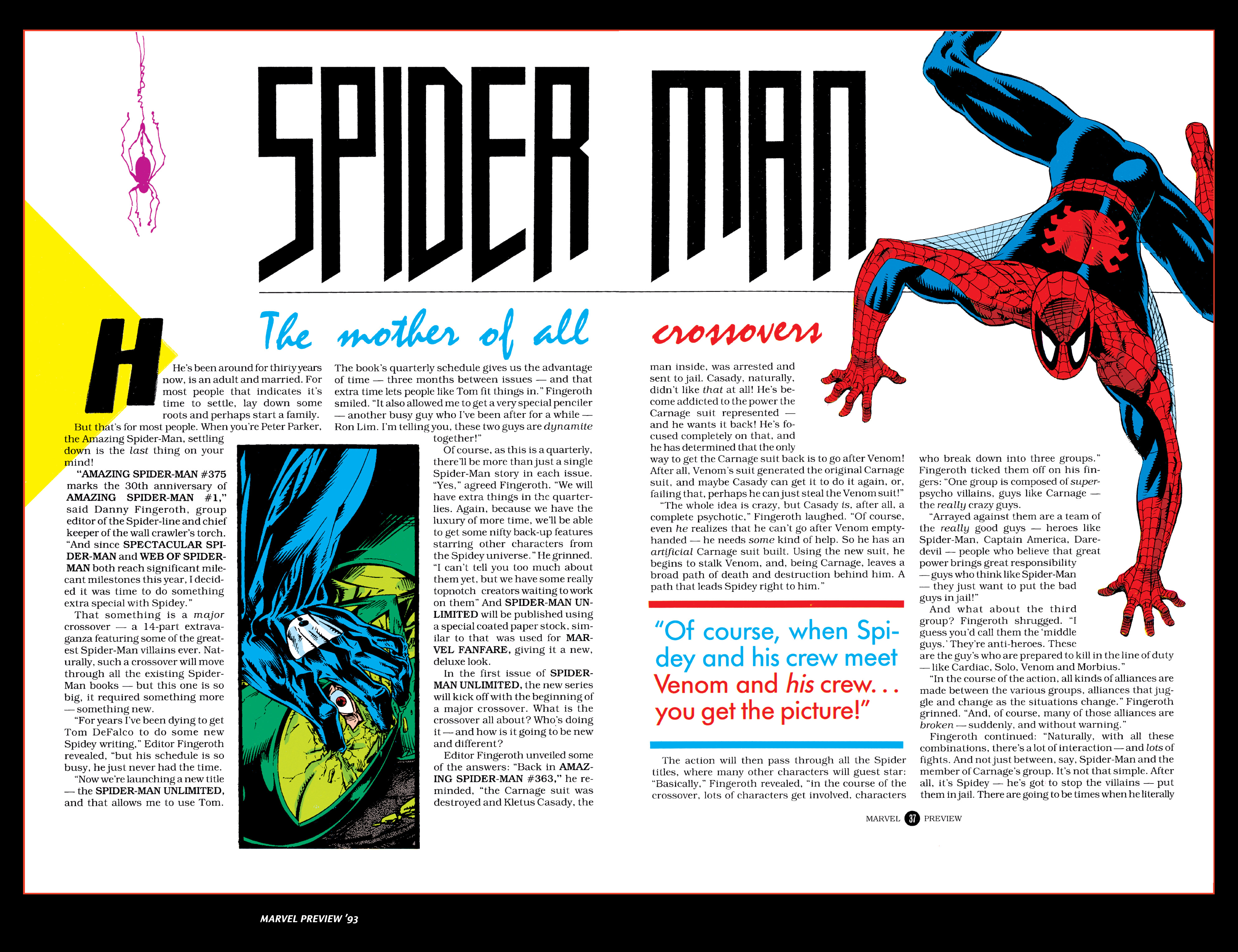 Read online Amazing Spider-Man Epic Collection comic -  Issue # Maximum Carnage (Part 5) - 7