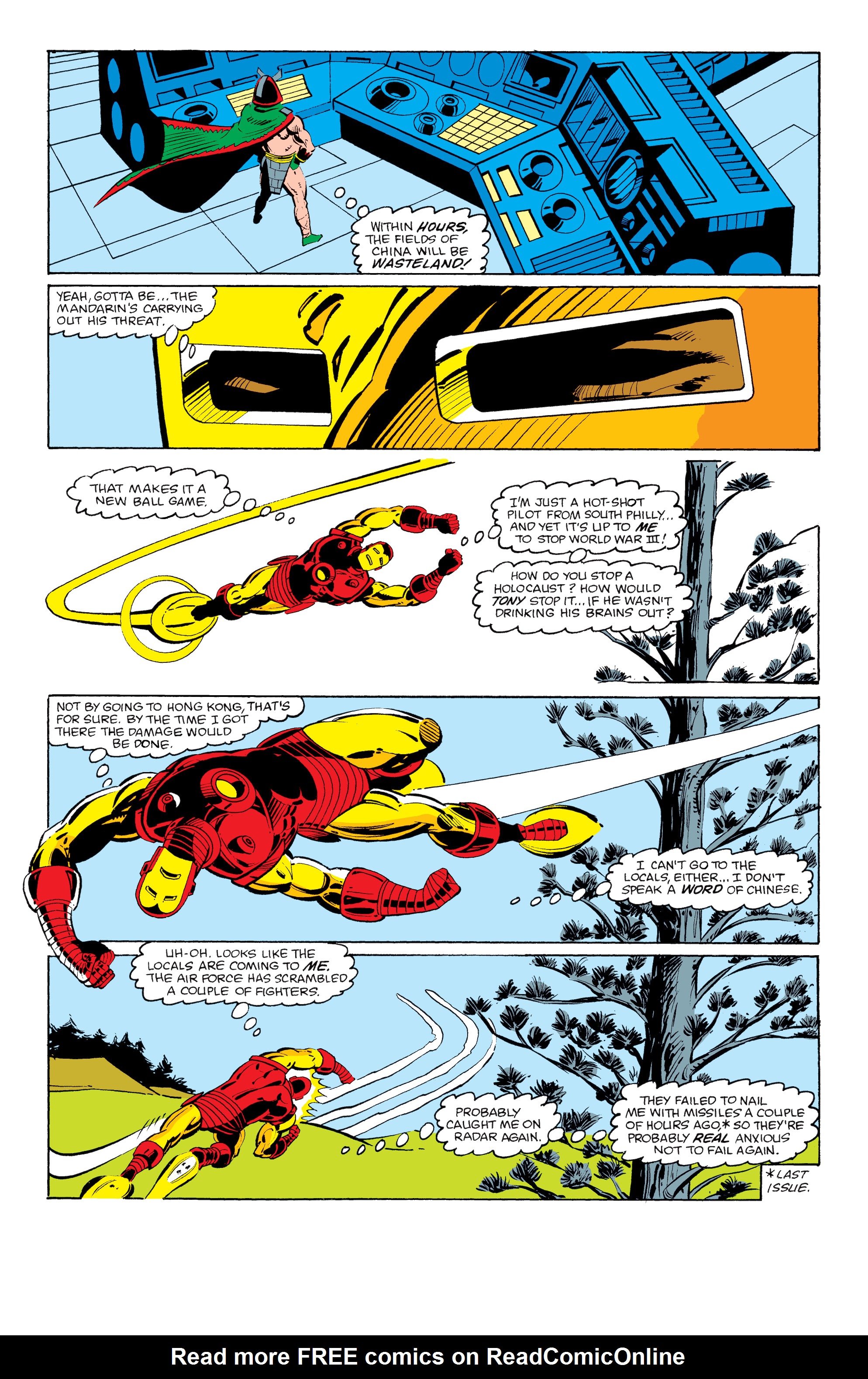 Read online Iron Man Epic Collection comic -  Issue # Duel of Iron (Part 2) - 23