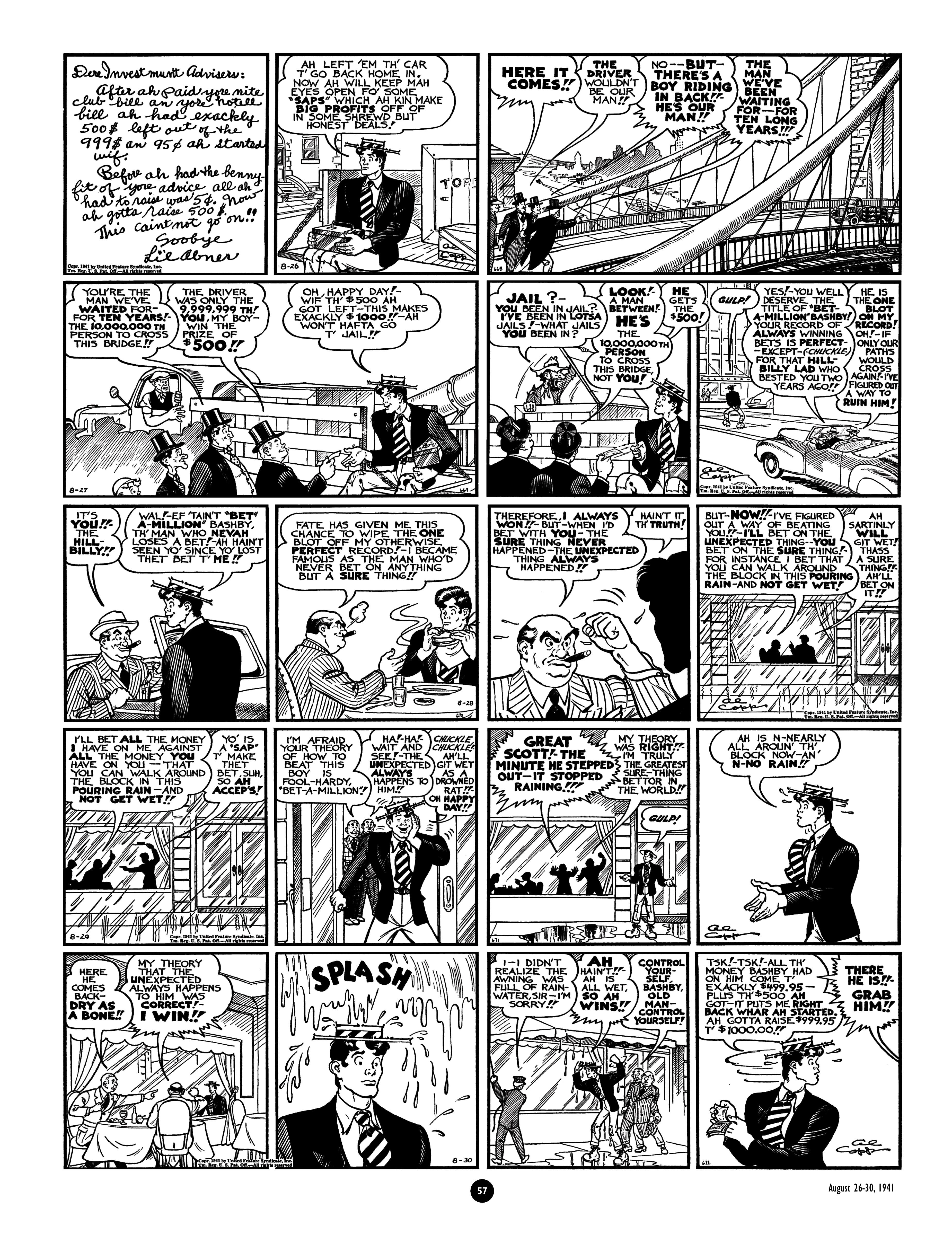 Read online Al Capp's Li'l Abner Complete Daily & Color Sunday Comics comic -  Issue # TPB 4 (Part 1) - 58