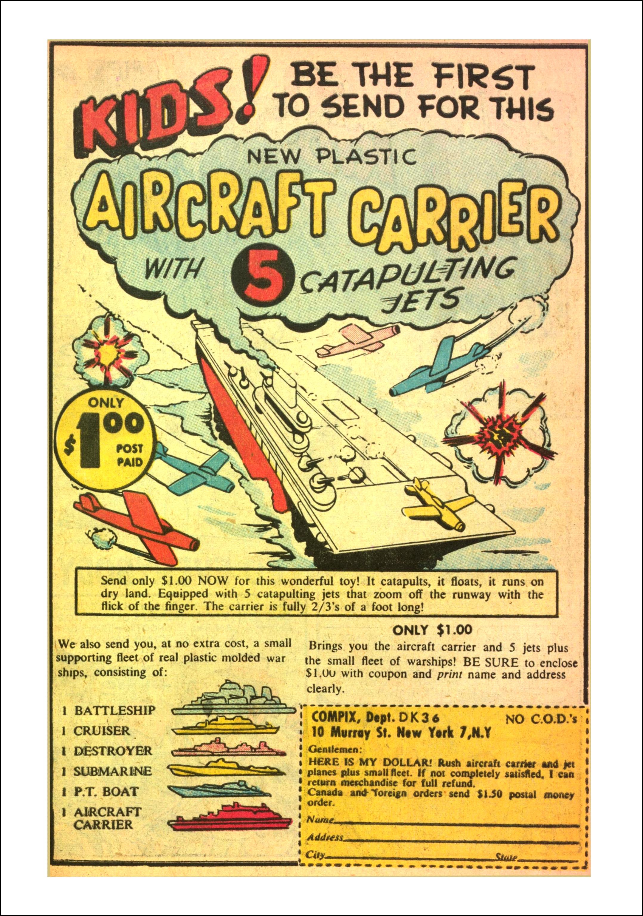 Read online Charles Starrett as The Durango Kid comic -  Issue #36 - 9