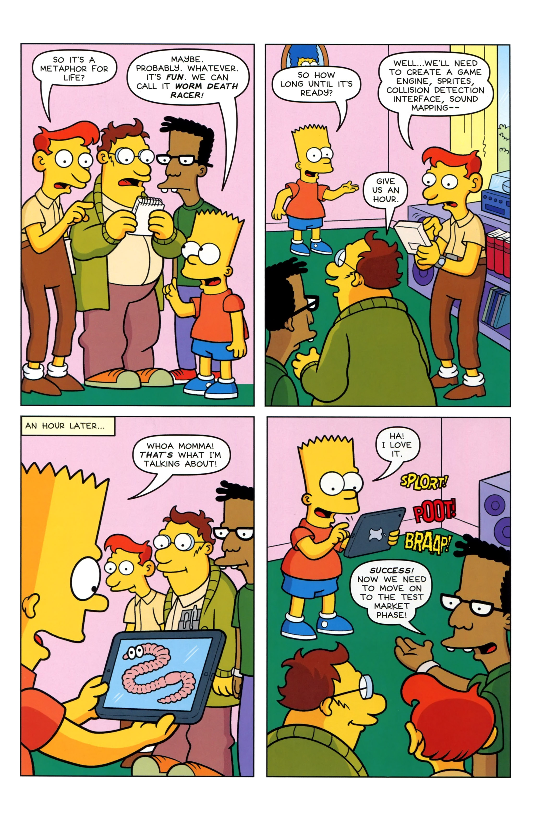 Read online Bart Simpson comic -  Issue #97 - 10