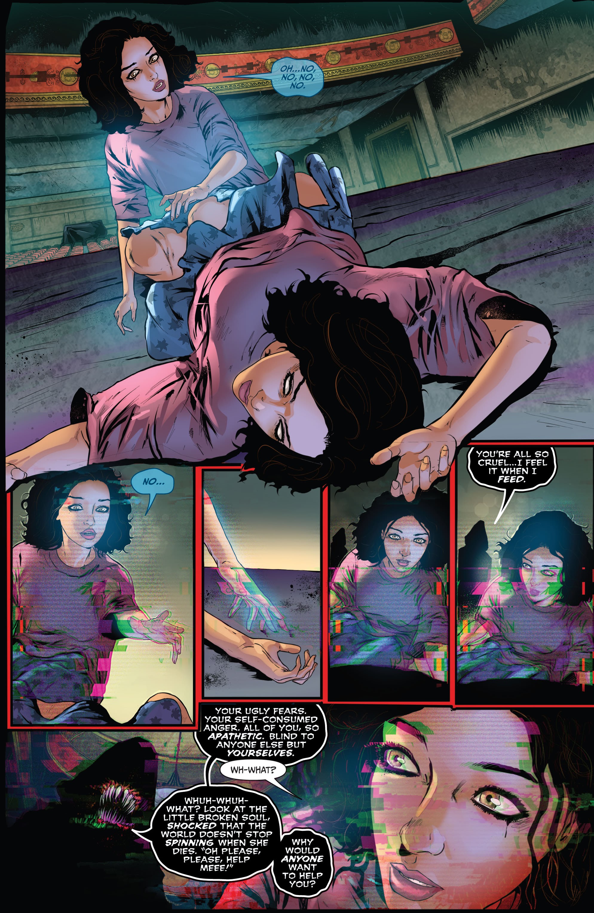 Read online Van Helsing: Rites of Shadows comic -  Issue # Full - 5