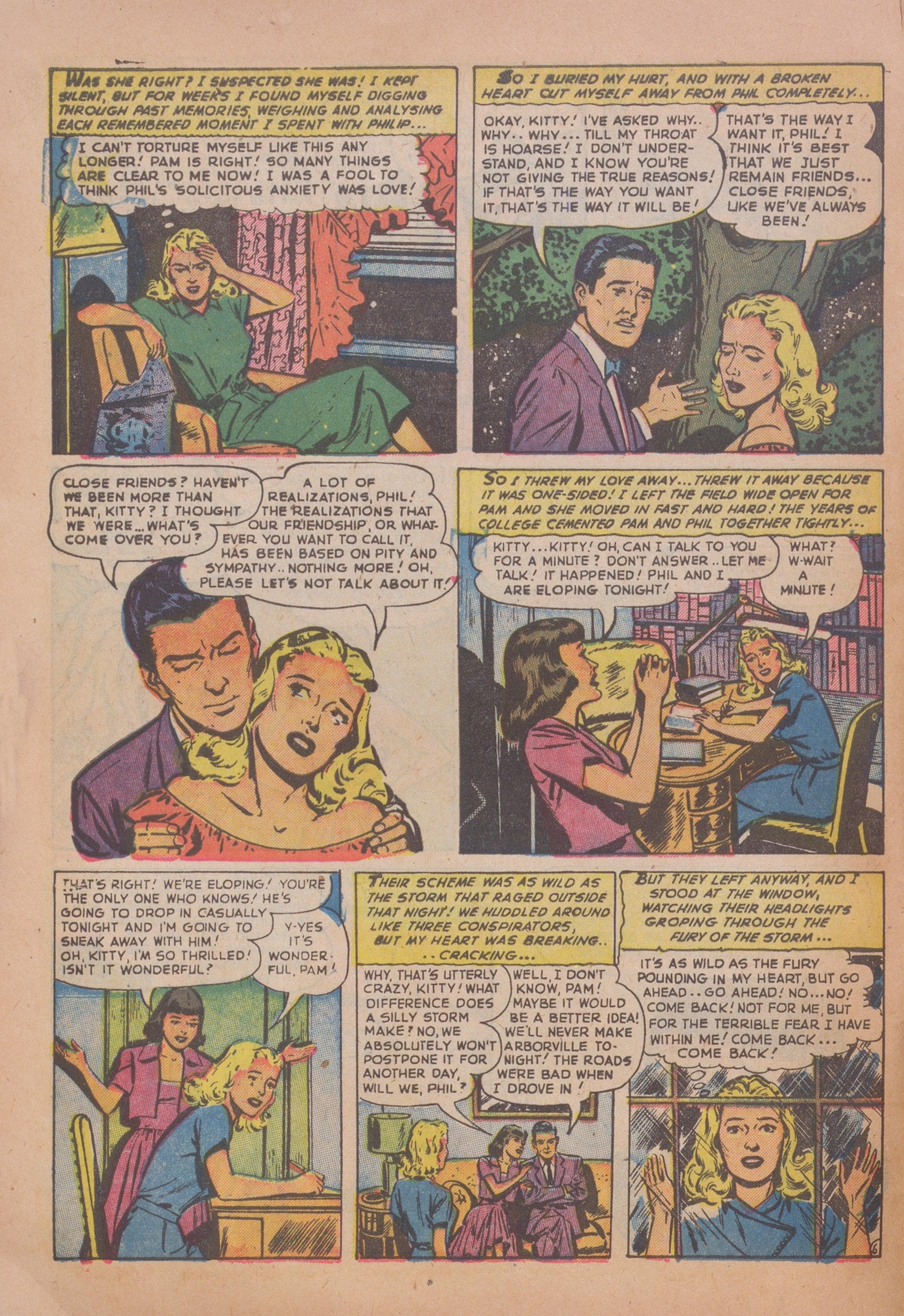 Read online Girl Confessions comic -  Issue #14 - 8