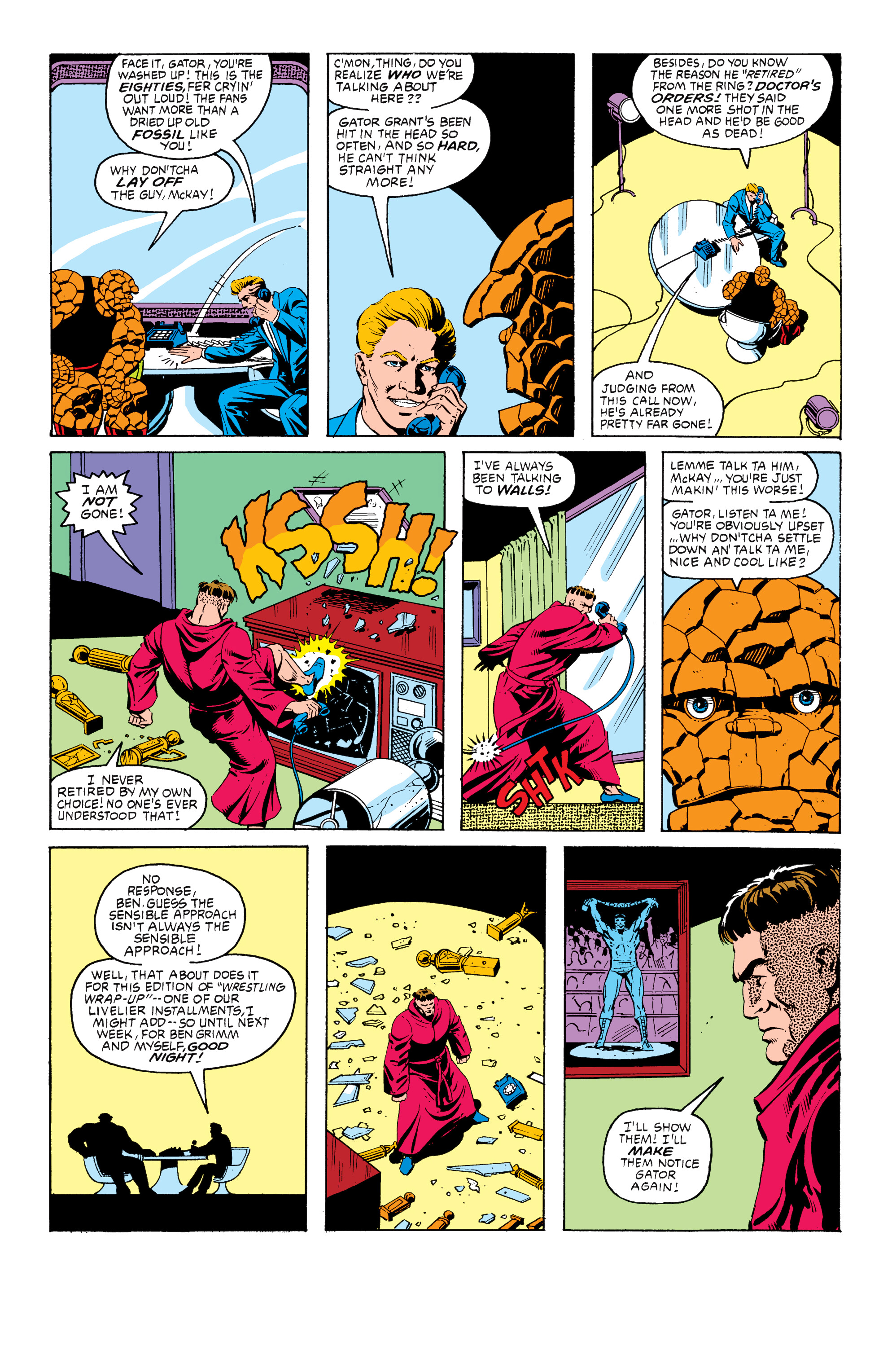 Read online The Thing Omnibus comic -  Issue # TPB (Part 8) - 45