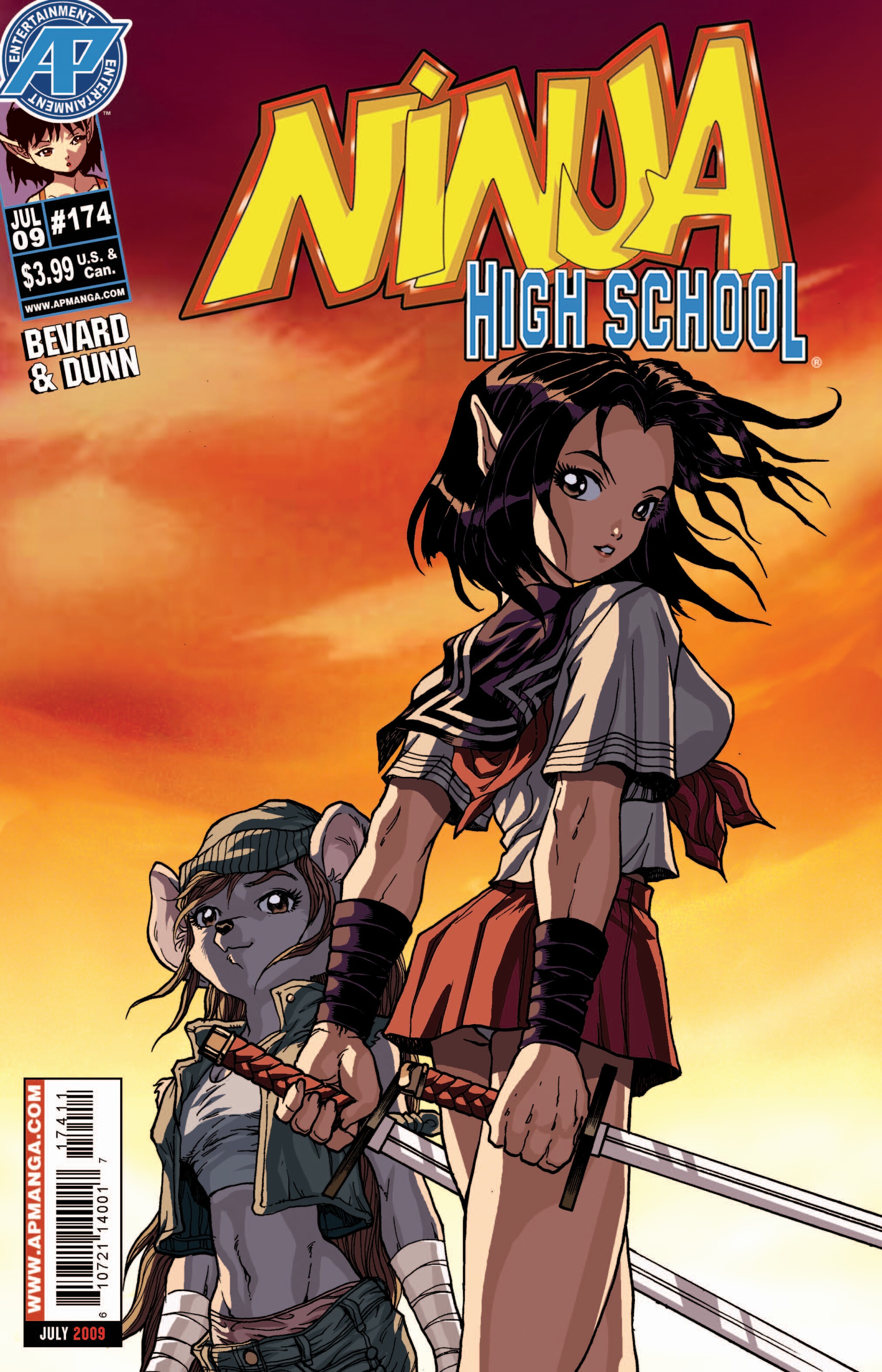 Read online Ninja High School (1986) comic -  Issue #174 - 1