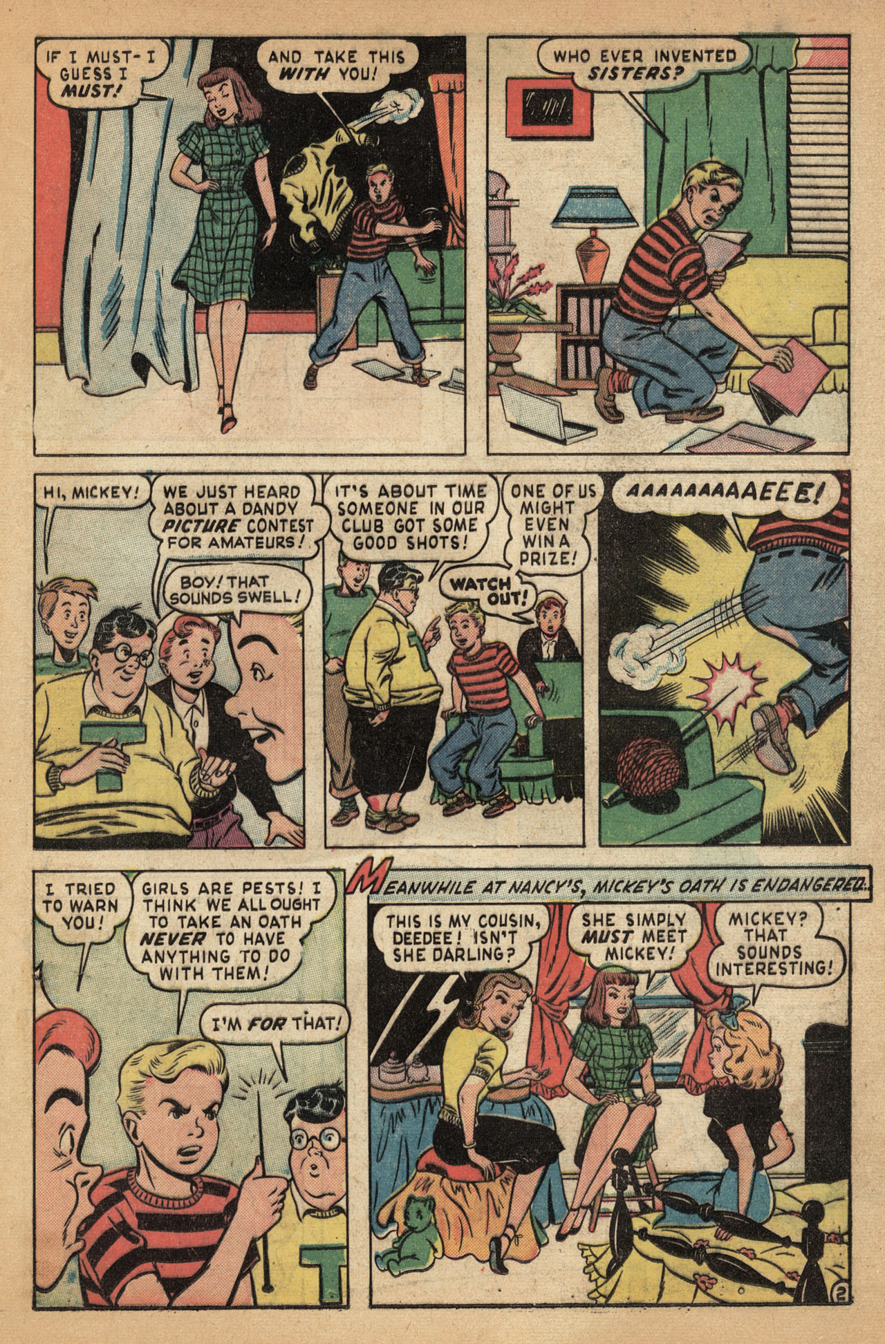 Read online Patsy Walker comic -  Issue #18 - 21