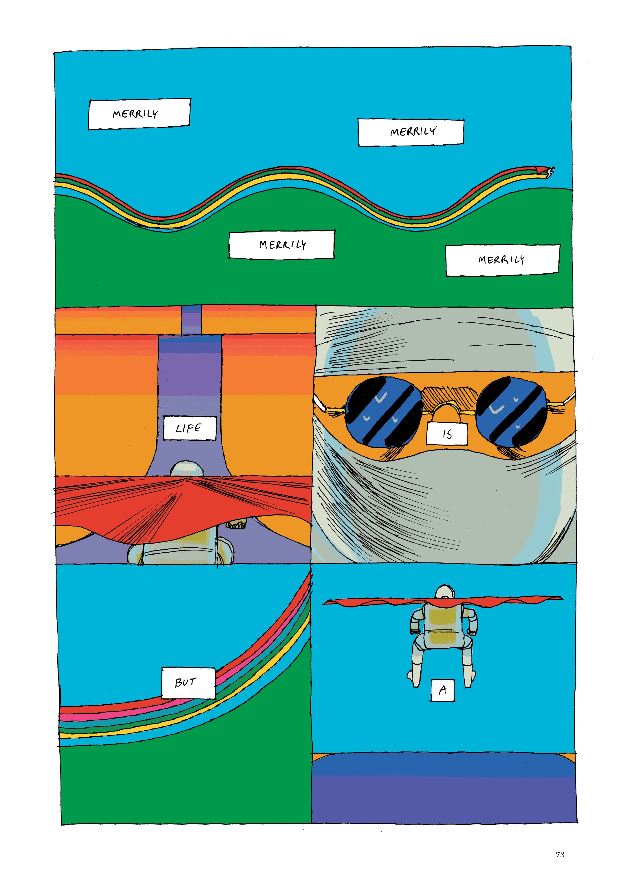 Read online Now: The New Comics Anthology comic -  Issue #9 - 71