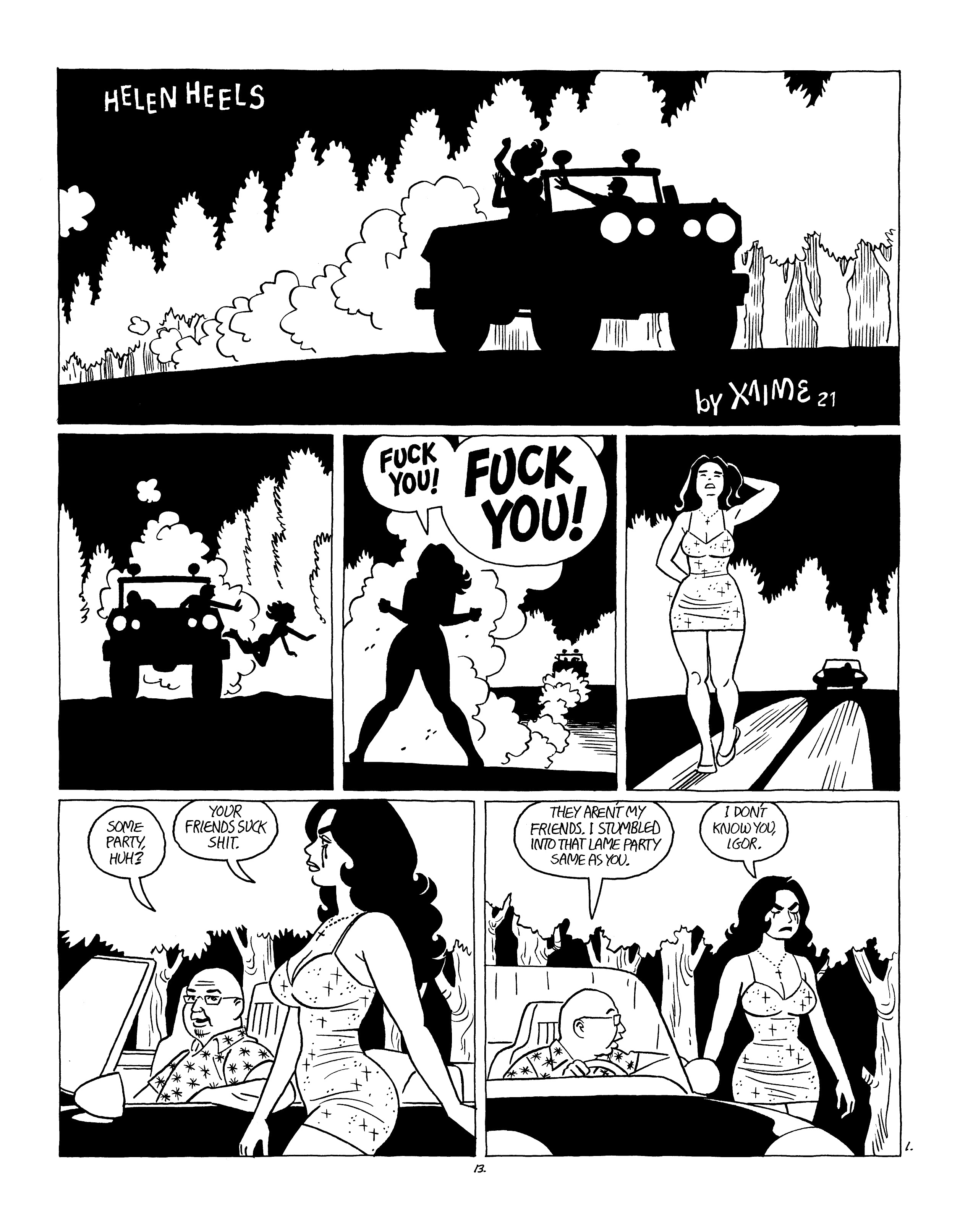 Read online Love and Rockets (2016) comic -  Issue #11 - 15