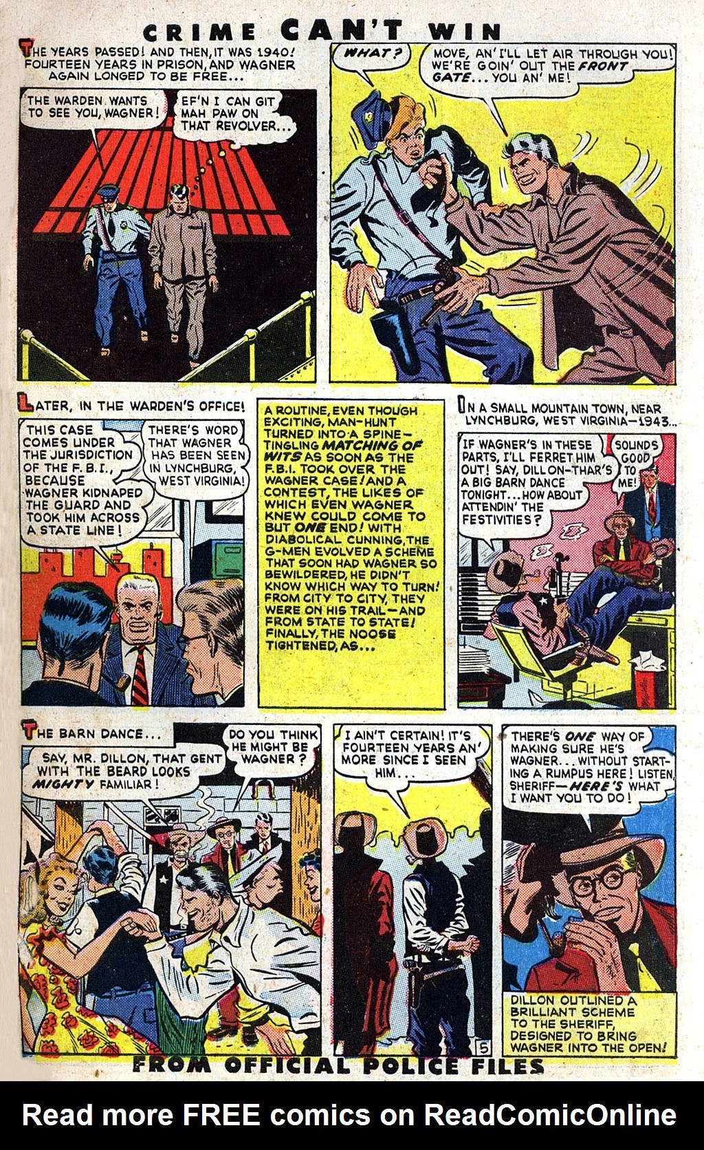 Read online All True Crime Cases comic -  Issue #28 - 39