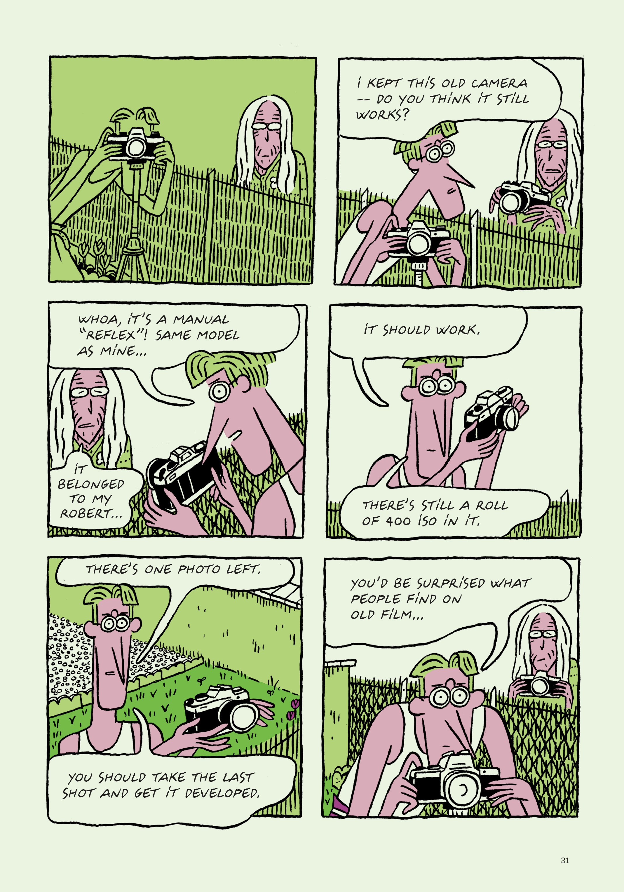 Read online Now: The New Comics Anthology comic -  Issue #7 - 32