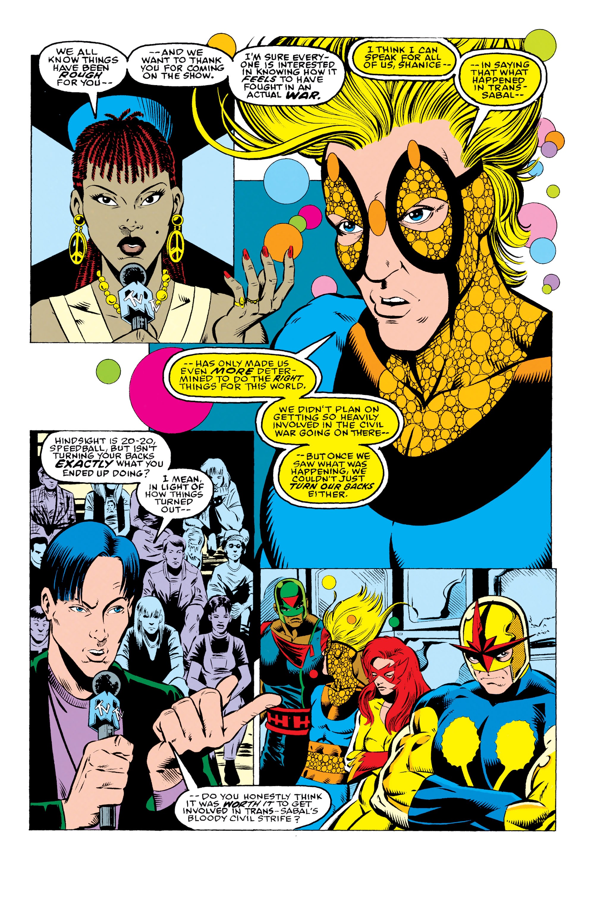 Read online The New Warriors comic -  Issue #29 - 3