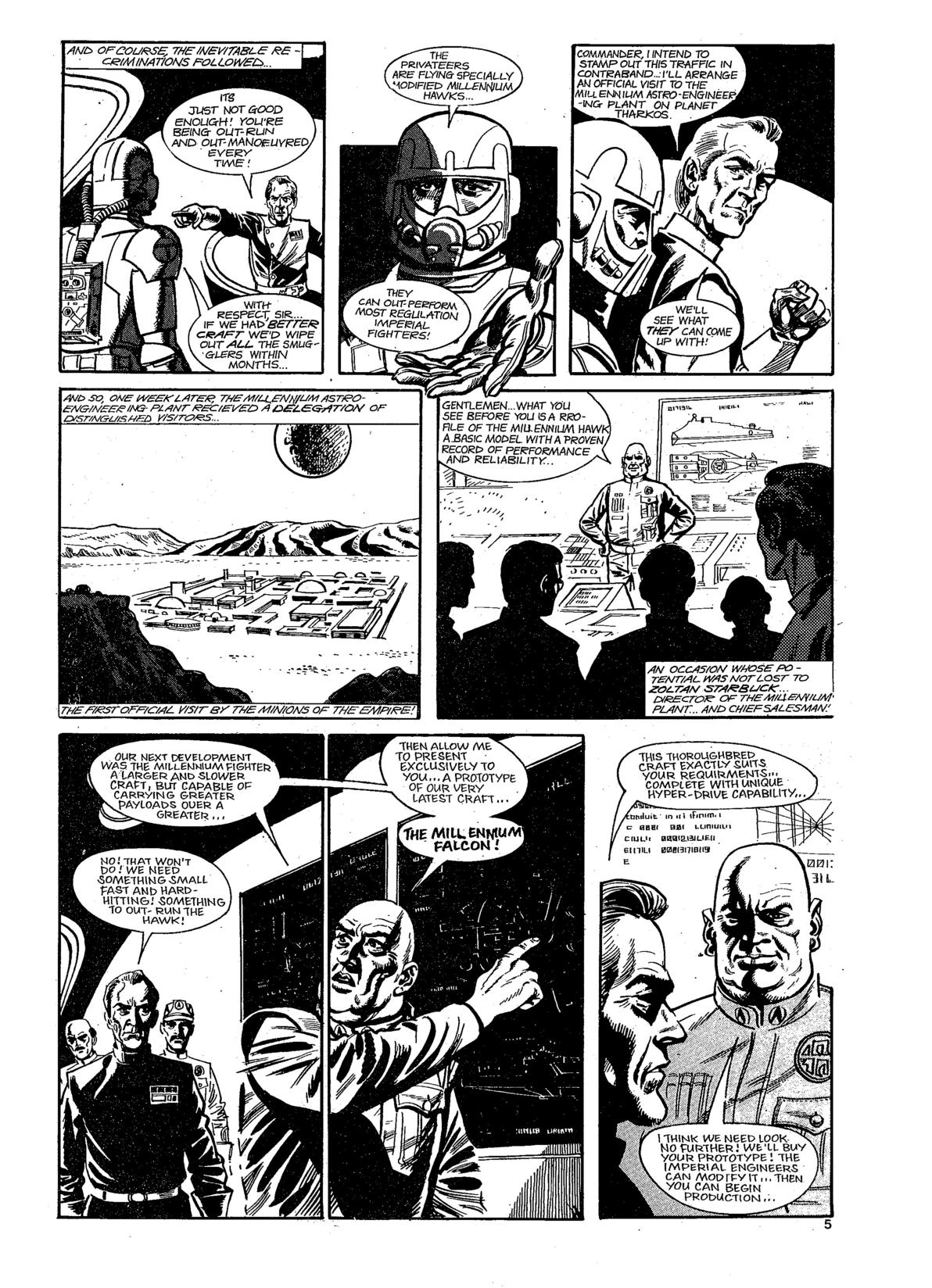 Read online Star Wars: The Empire Strikes Back comic -  Issue #157 - 5
