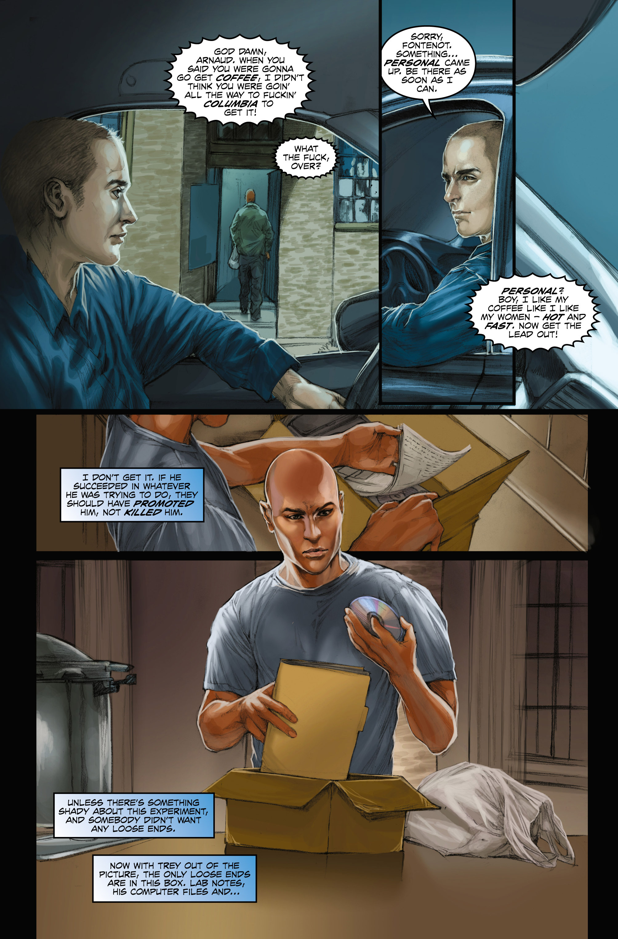 Read online Bloodthirsty: One Nation Under Water comic -  Issue #2 - 6