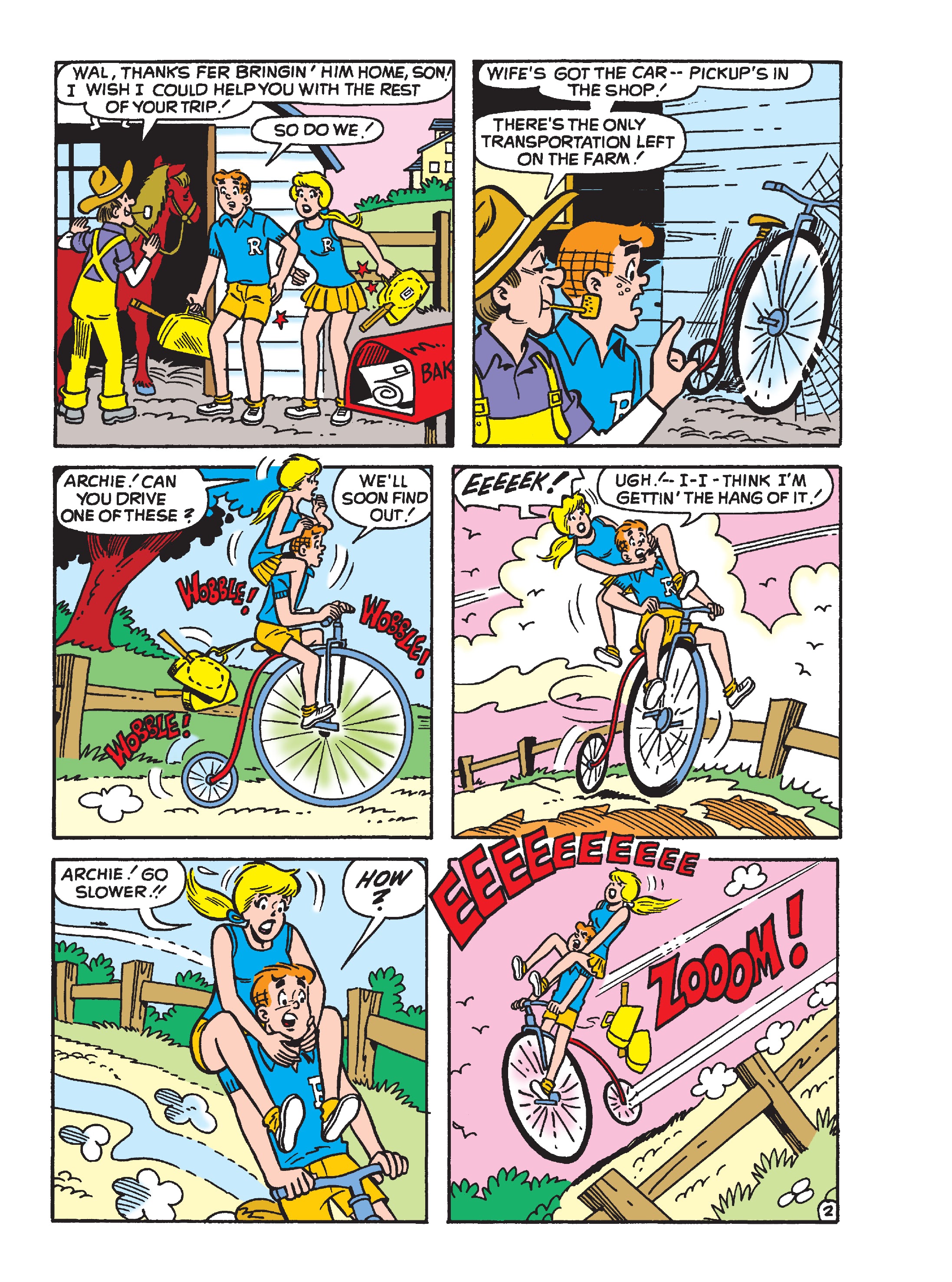 Read online Archie's Double Digest Magazine comic -  Issue #309 - 69