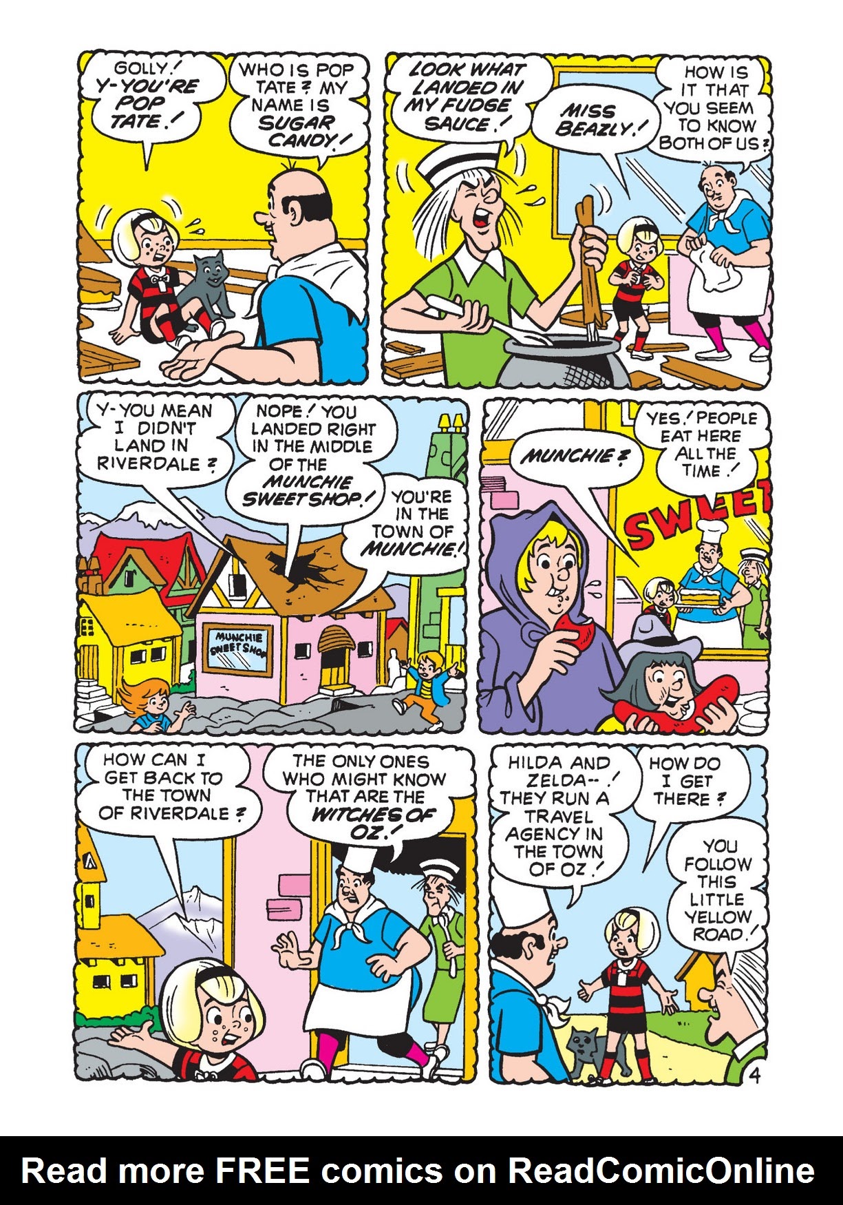 Read online Archie's Double Digest Magazine comic -  Issue #230 - 82