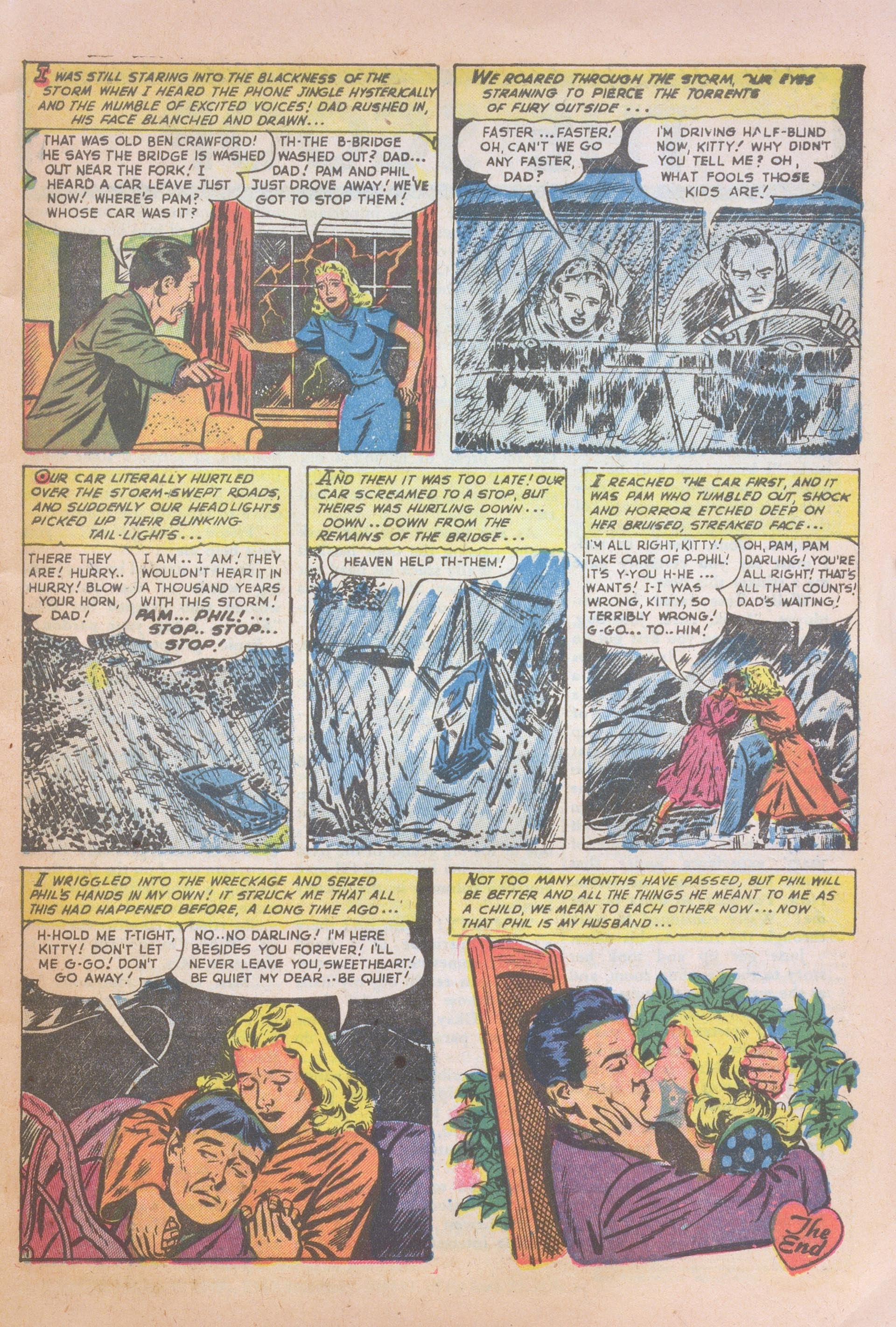 Read online Girl Confessions comic -  Issue #14 - 9