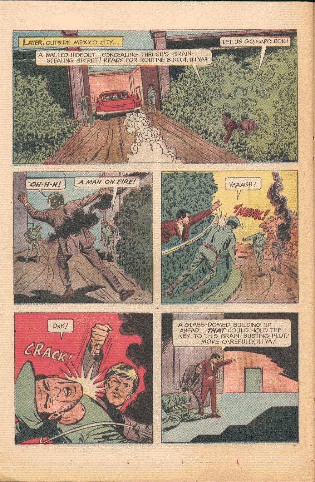 Read online The Man From U.N.C.L.E. comic -  Issue #14 - 20