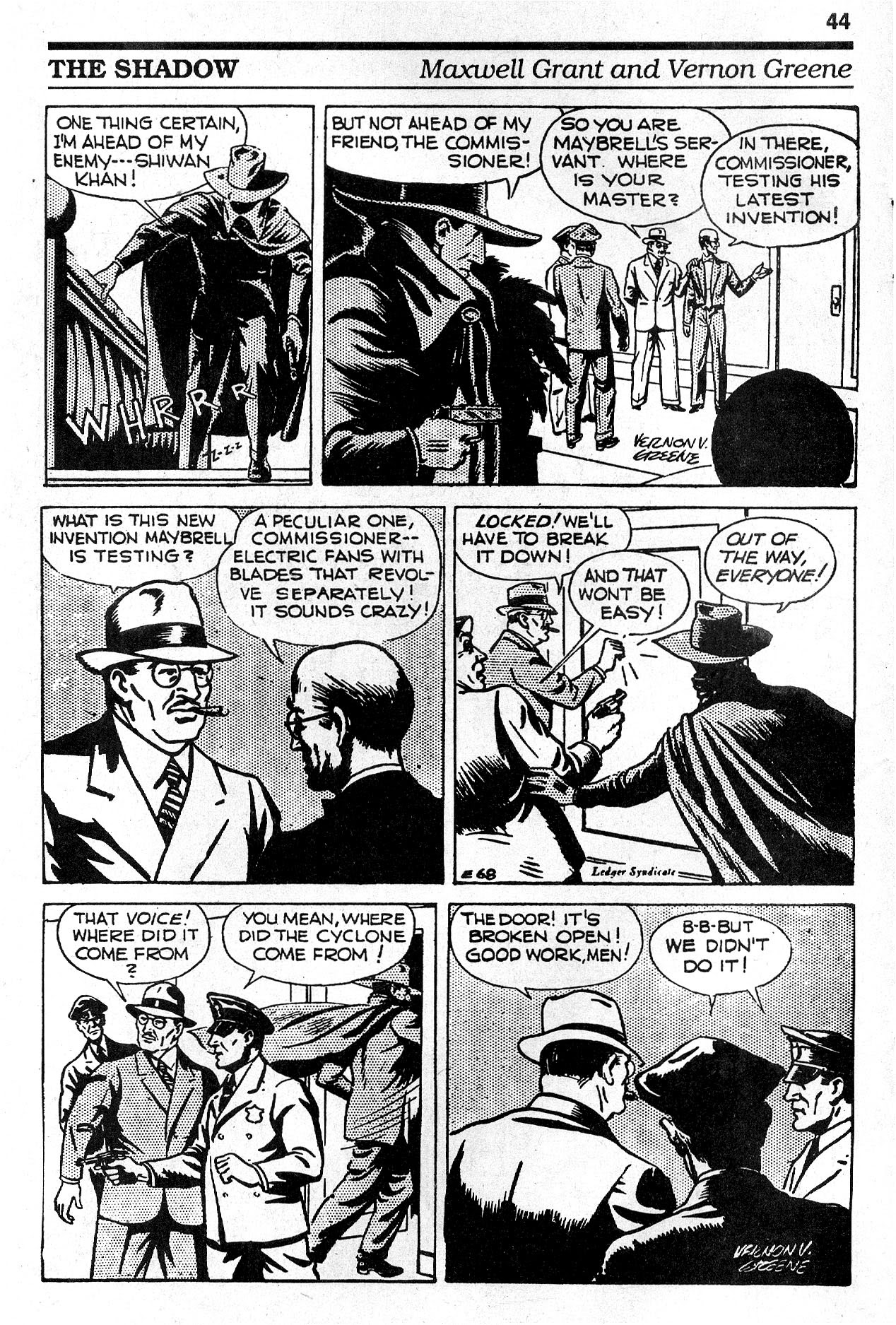 Read online Crime Classics comic -  Issue #10 - 6