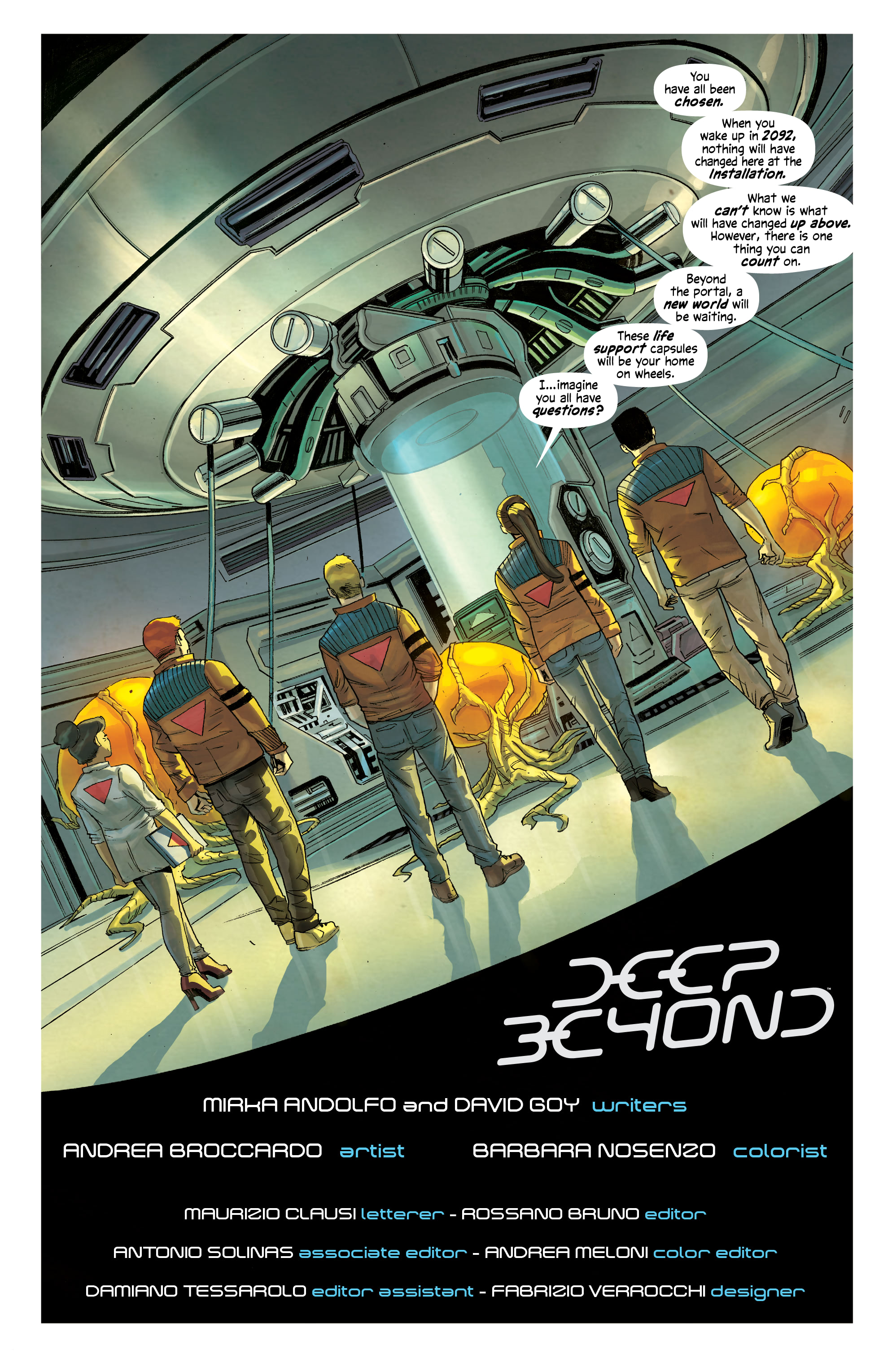 Read online Deep Beyond comic -  Issue #7 - 10
