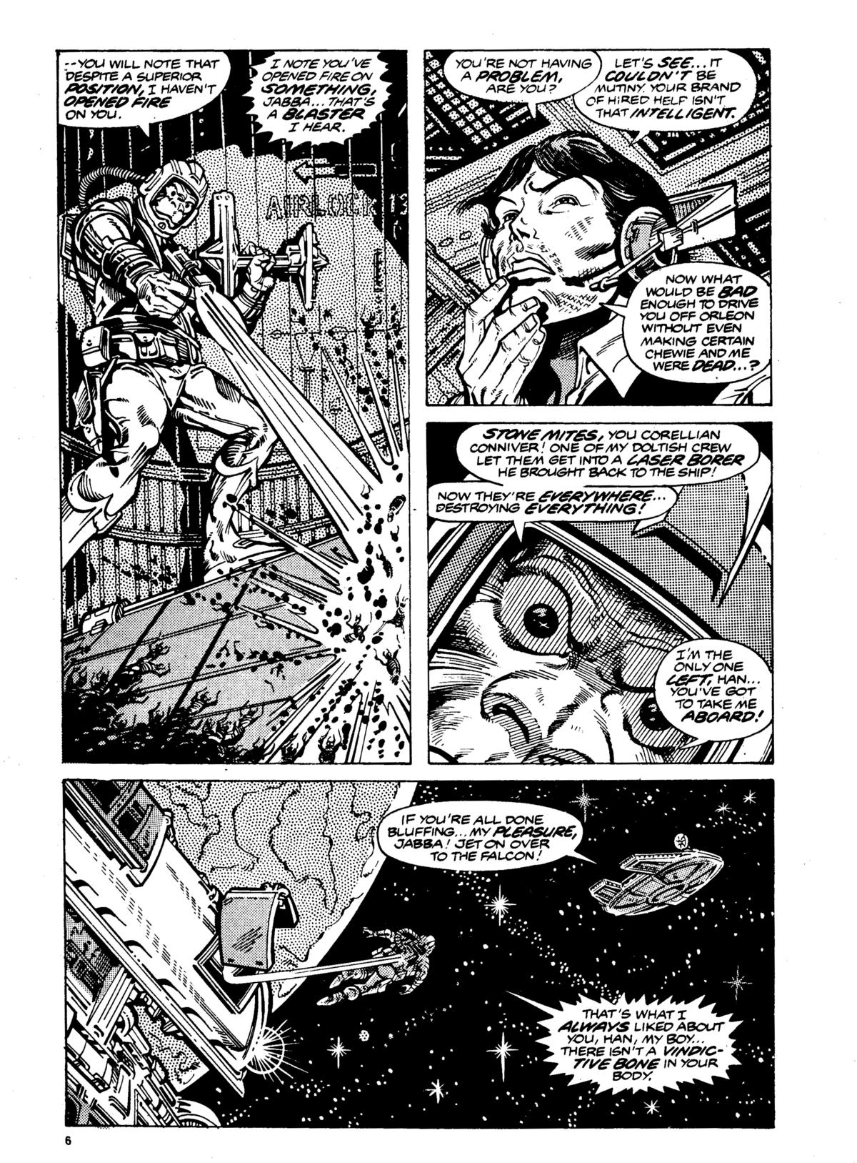 Read online Star Wars Weekly comic -  Issue #66 - 6