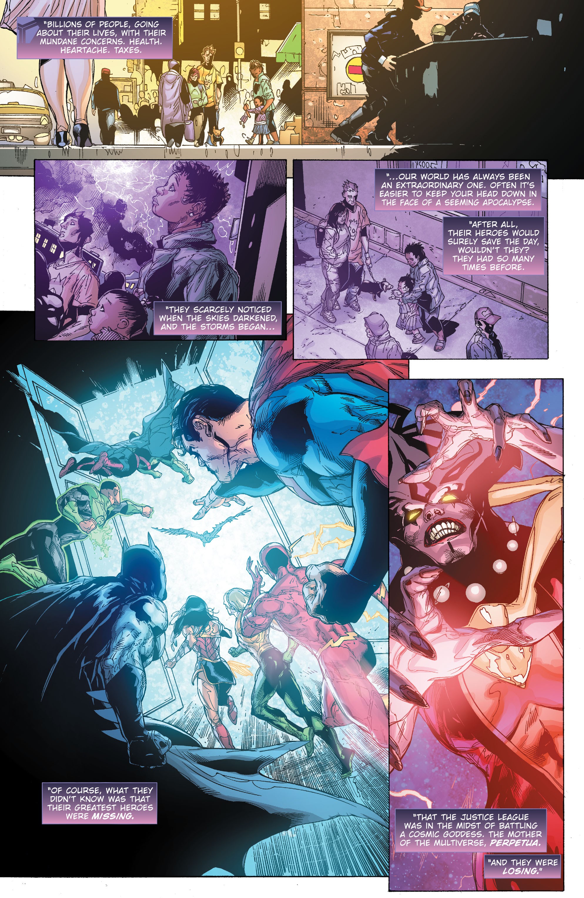 Read online Dark Nights: Death Metal comic -  Issue # _Guidebook - 8