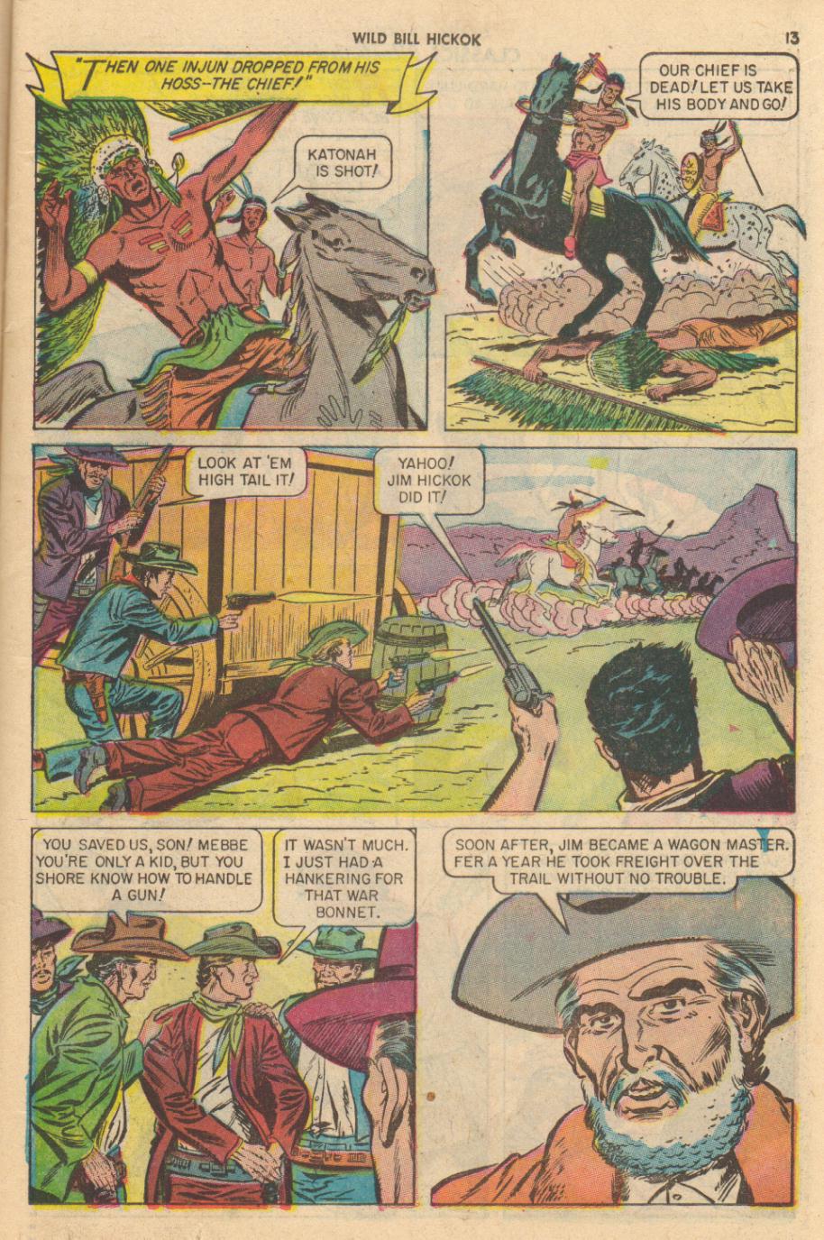 Read online Classics Illustrated comic -  Issue #121 - 15