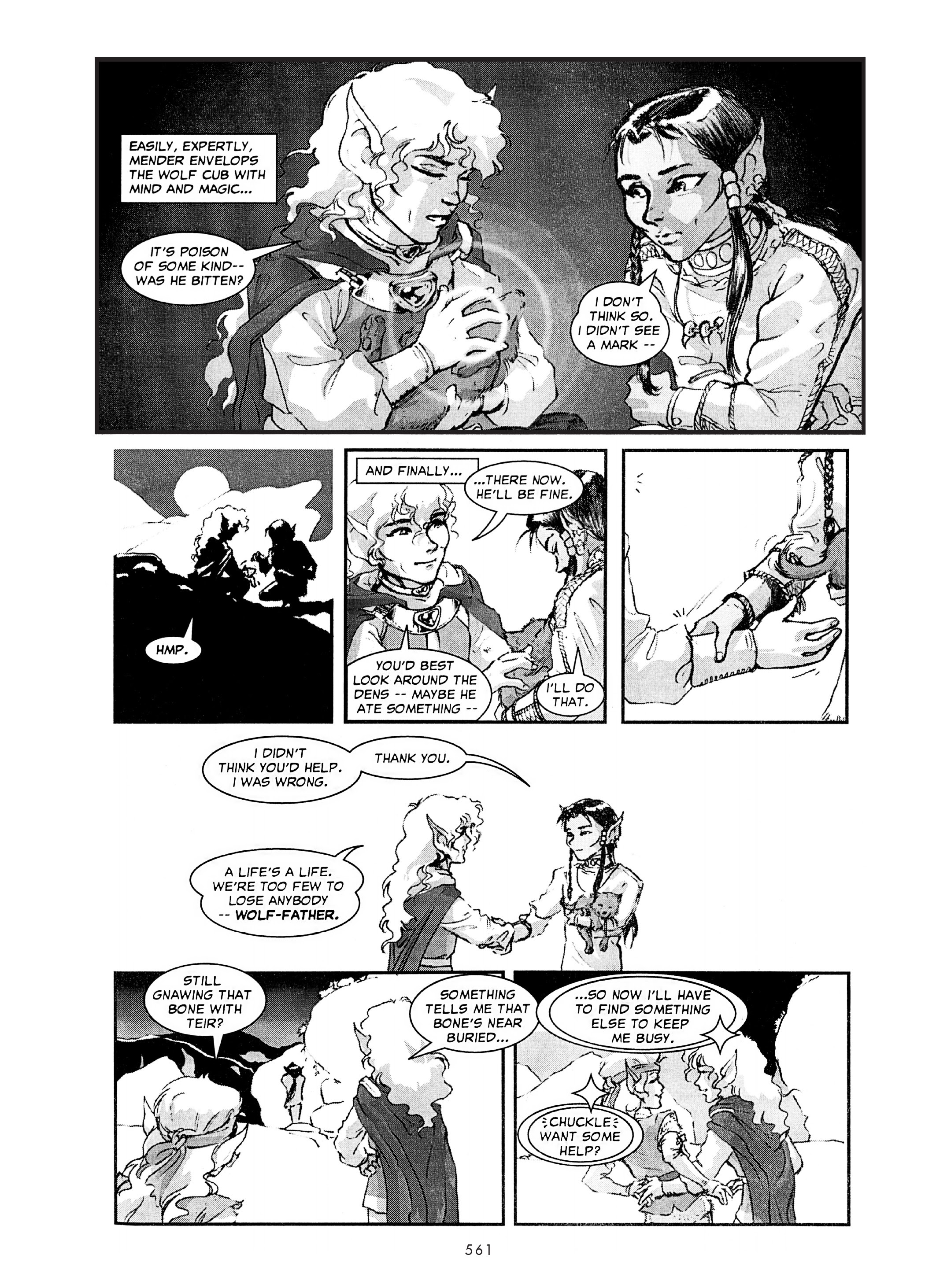 Read online The Complete ElfQuest comic -  Issue # TPB 5 (Part 6) - 60