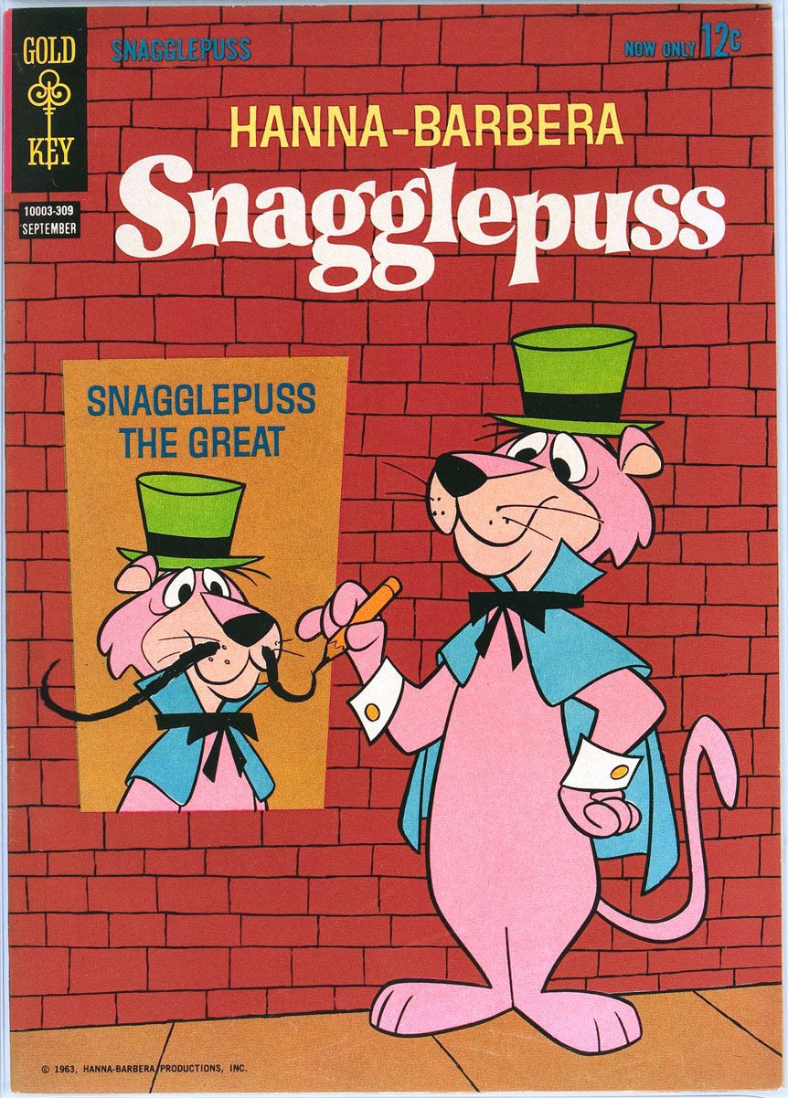 Read online Snagglepuss comic -  Issue #4 - 1