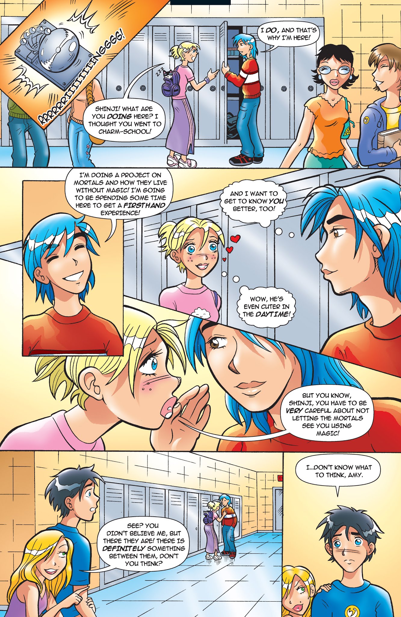 Read online Sabrina the Teenage Witch (2000) comic -  Issue #58 - 8