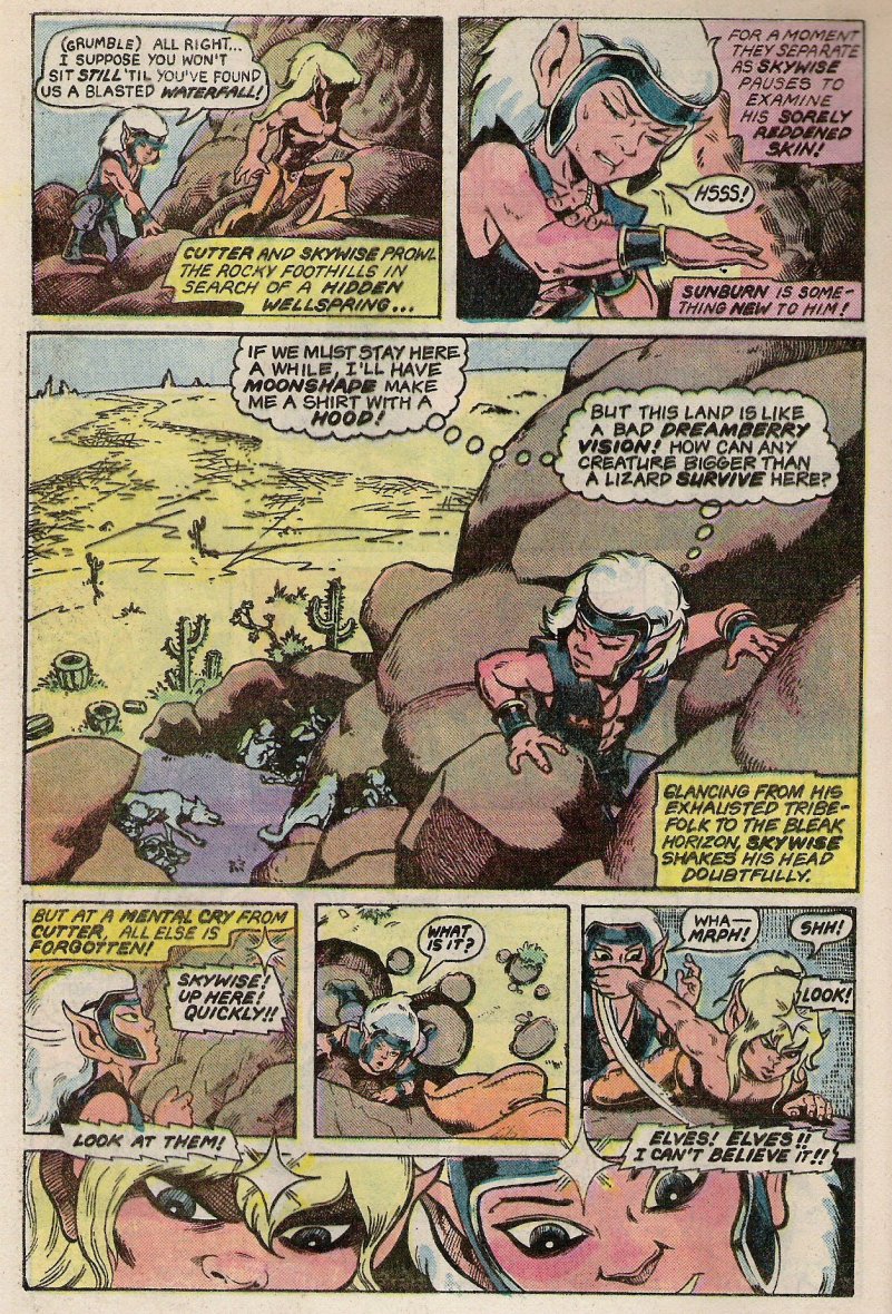 Read online ElfQuest comic -  Issue #2 - 23