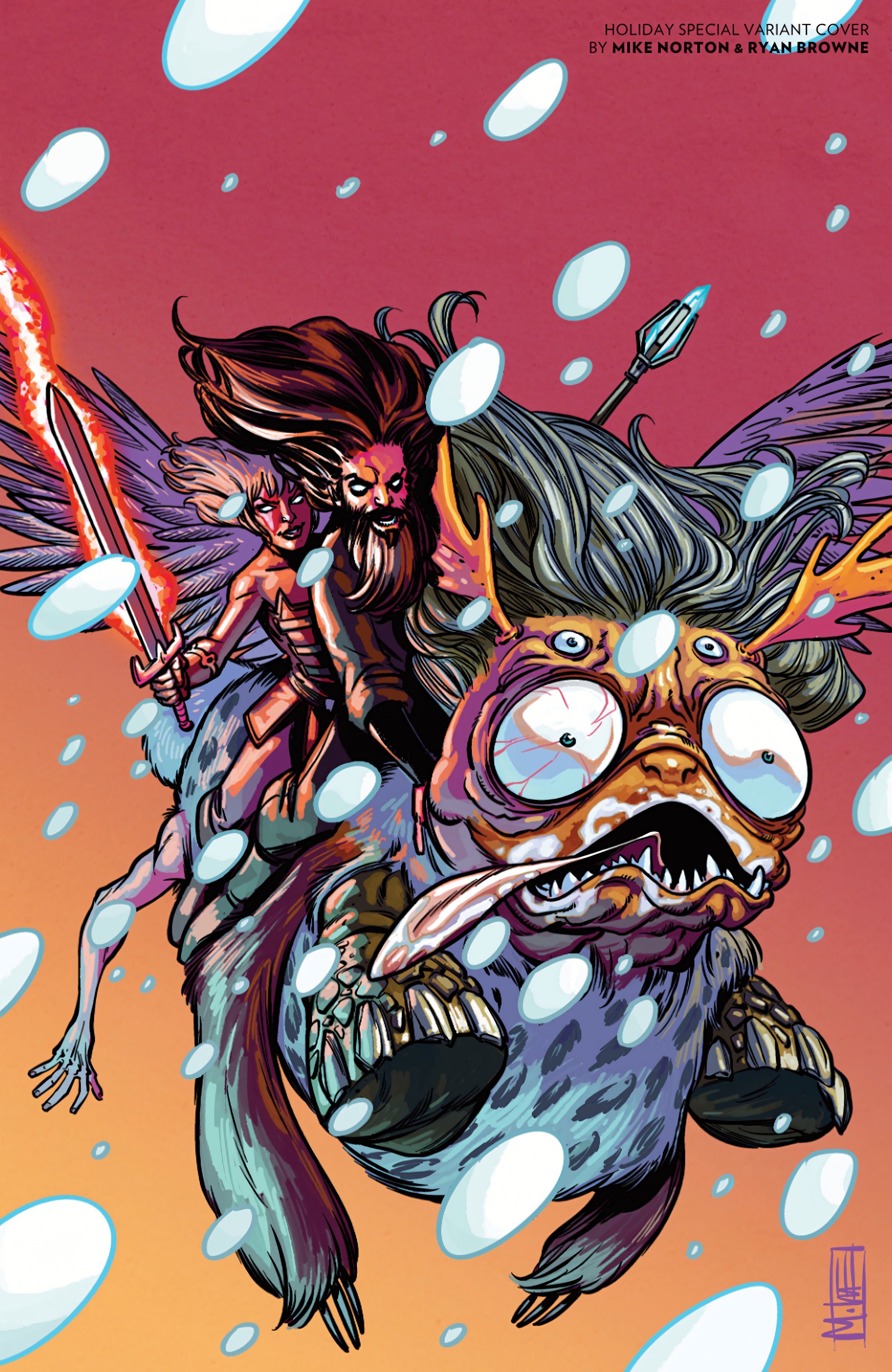 Read online Curse Words: The Whole Damned Thing Omnibus comic -  Issue # TPB (Part 3) - 56