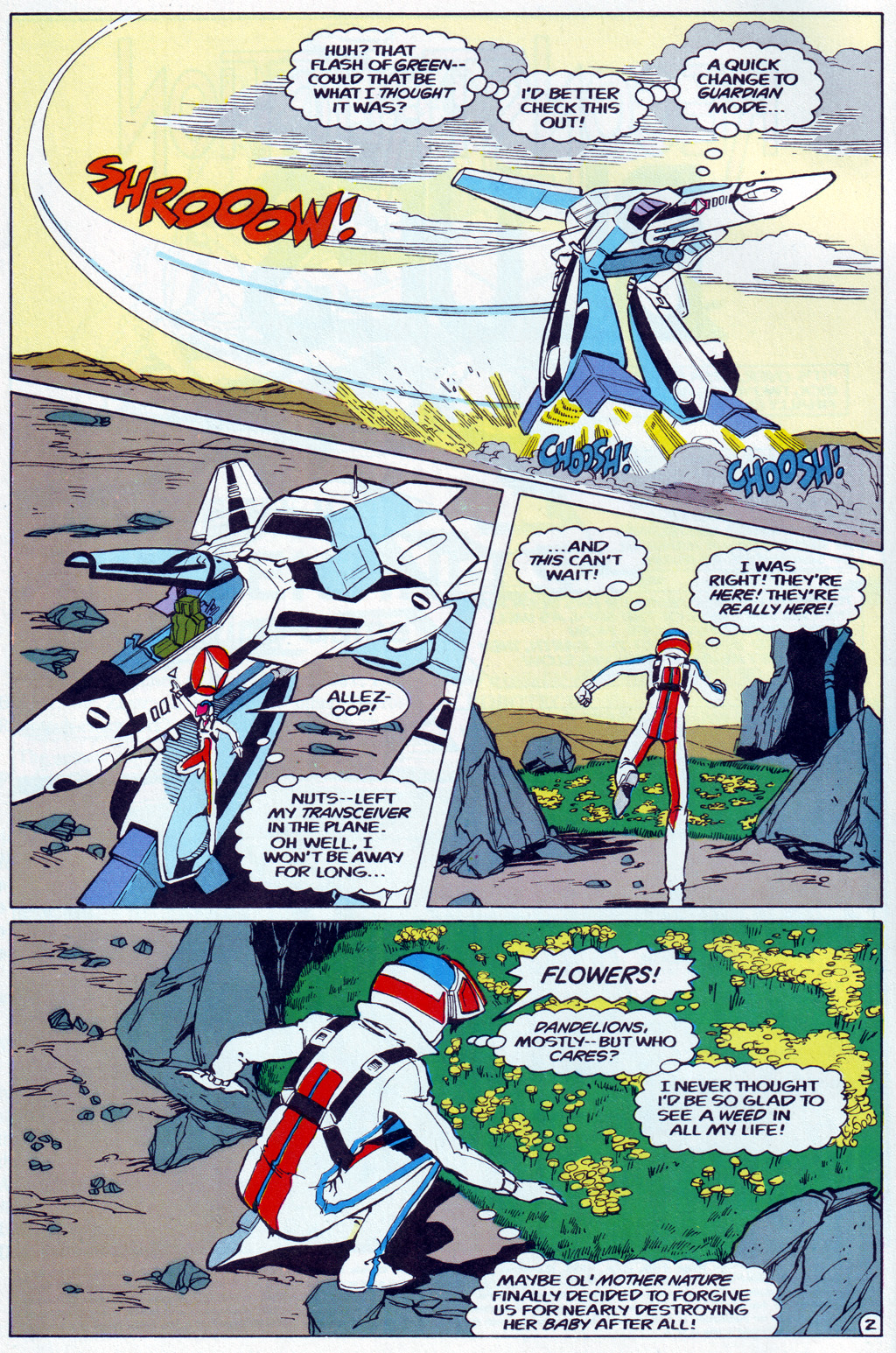 Read online Robotech The Macross Saga comic -  Issue #28 - 4