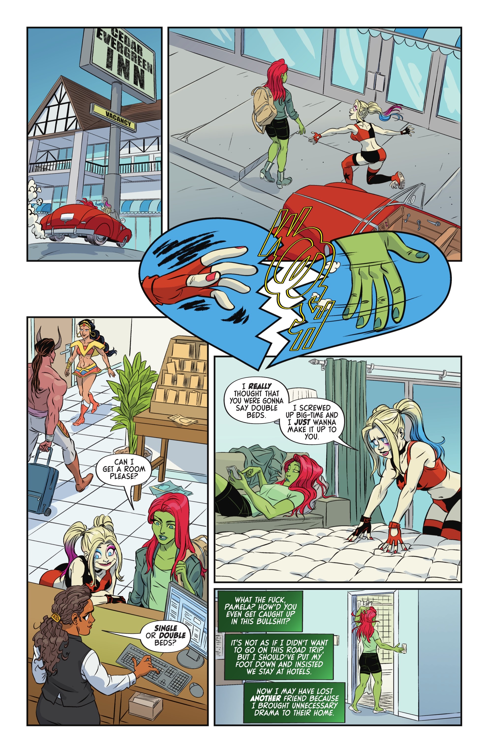 Read online Harley Quinn: The Animated Series: The Eat. Bang! Kill. Tour comic -  Issue #4 - 15