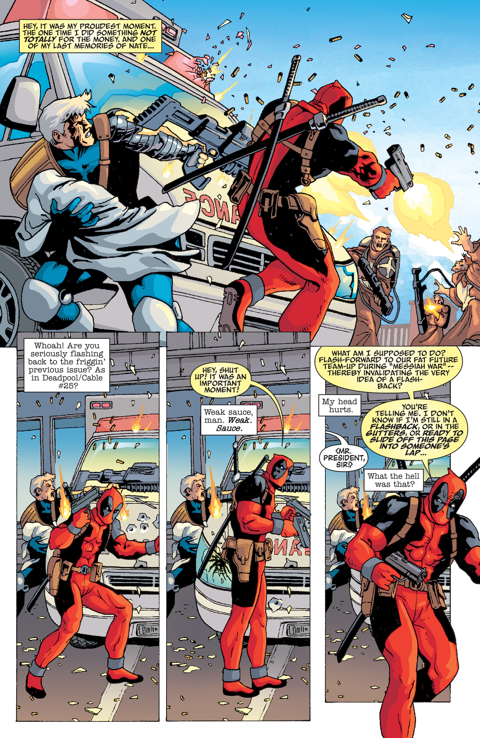Read online Deadpool & Cable comic -  Issue # Full - 27