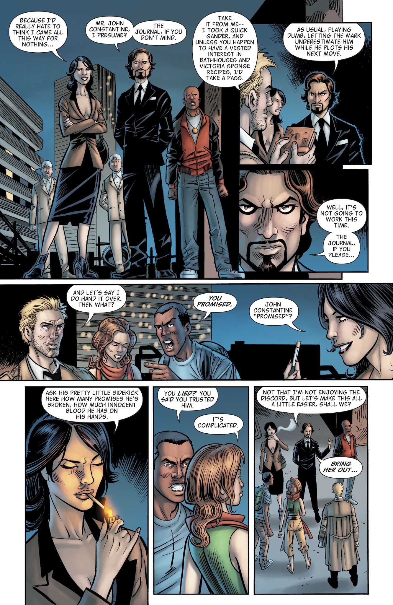 Read online The Hellblazer comic -  Issue #12 - 14