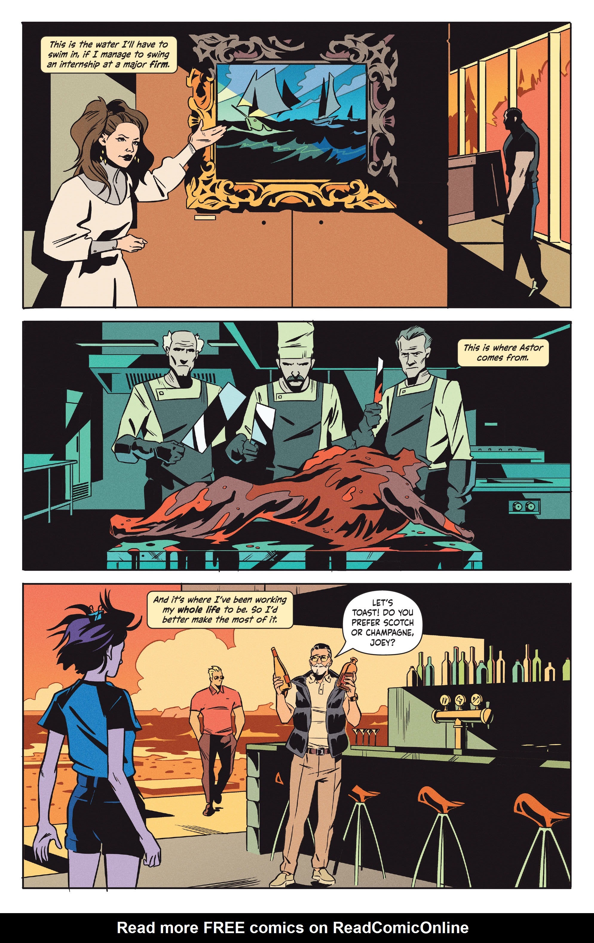 Read online Eat the Rich comic -  Issue #1 - 9