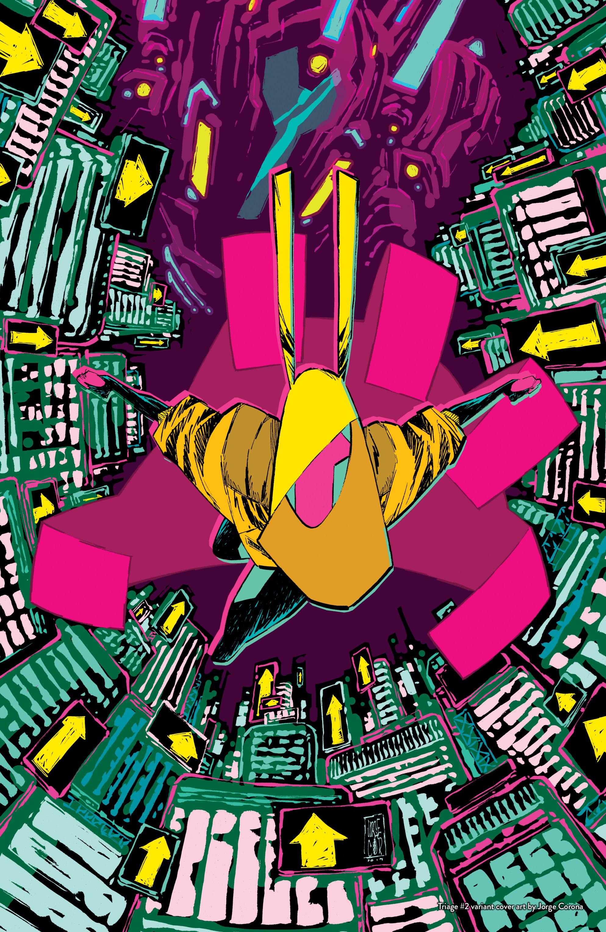 Read online Triage comic -  Issue # _TPB - 117