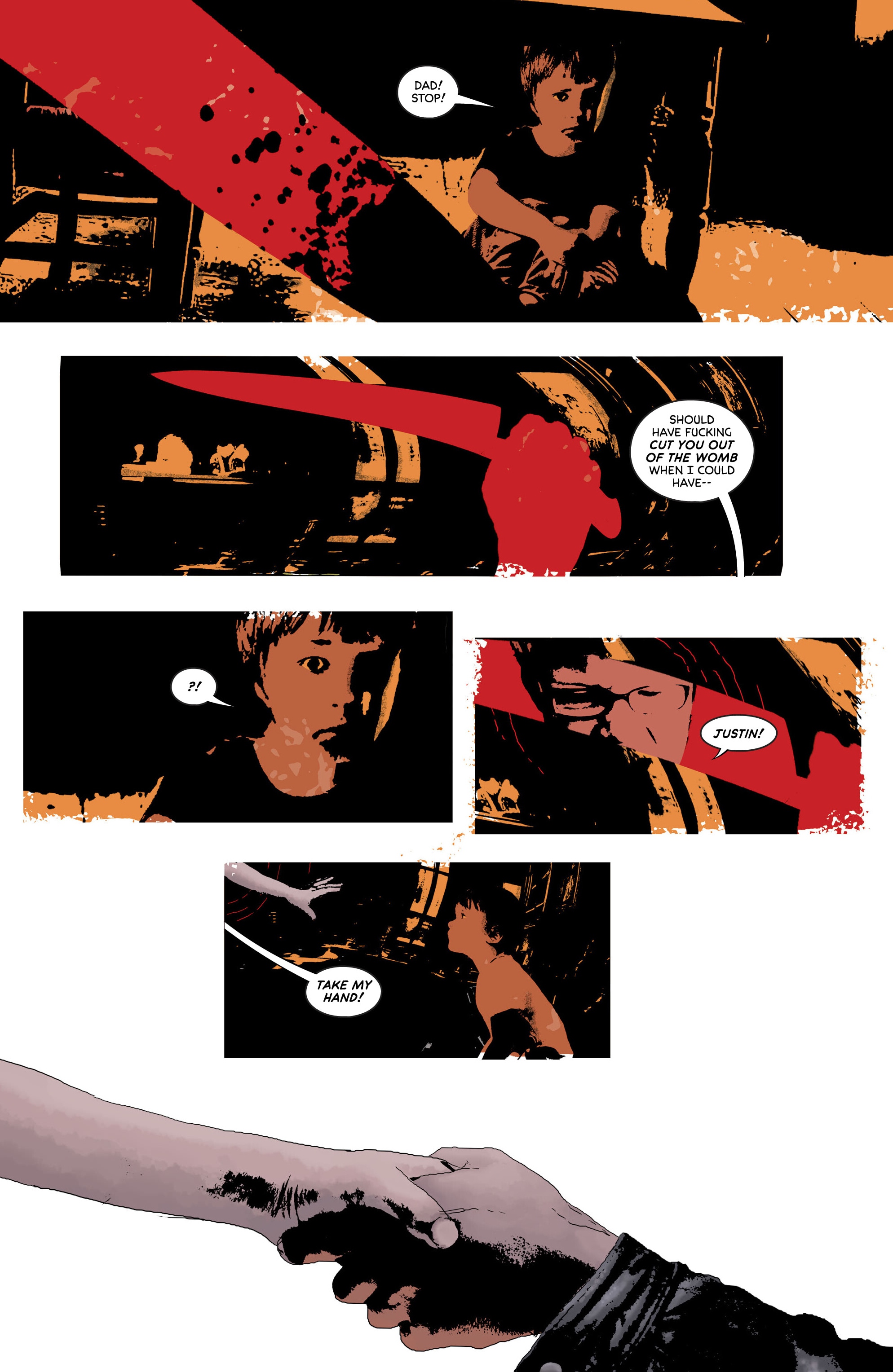 Read online The Bone Orchard Mythos: Tenement comic -  Issue #6 - 21