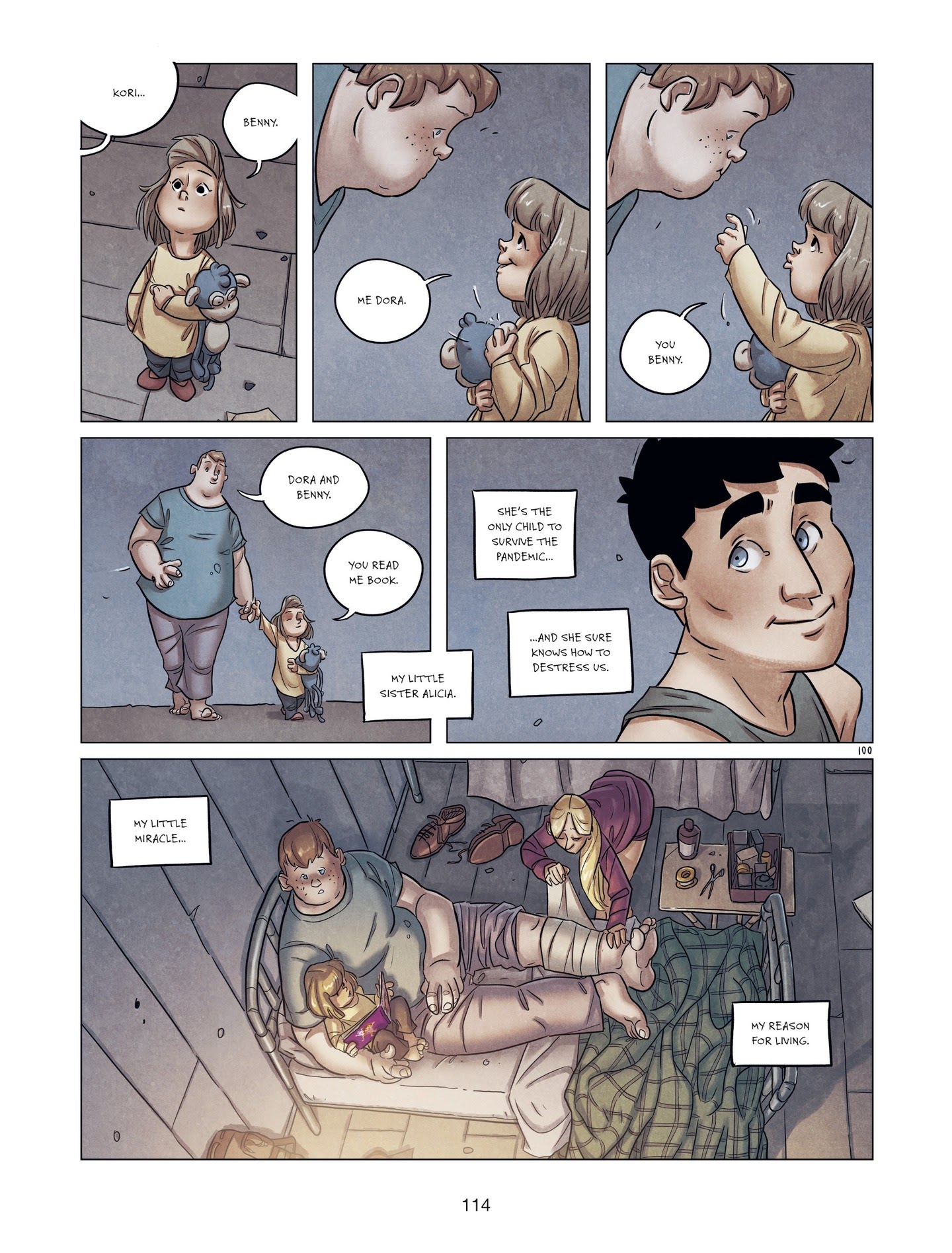 Read online U4: Jules comic -  Issue # TPB - 109