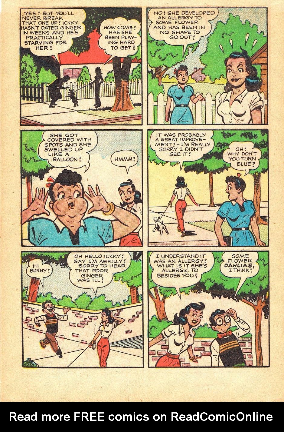 Read online Ginger comic -  Issue #6 - 7