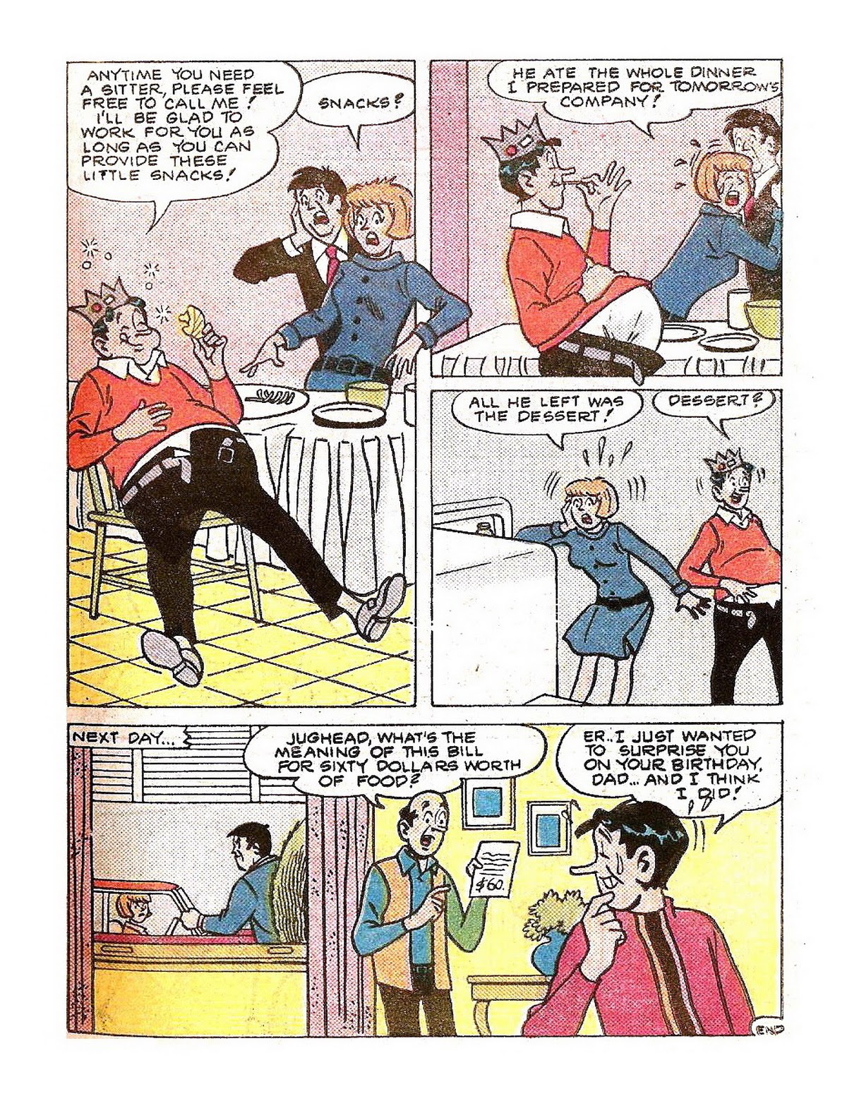 Read online Archie's Double Digest Magazine comic -  Issue #14 - 35