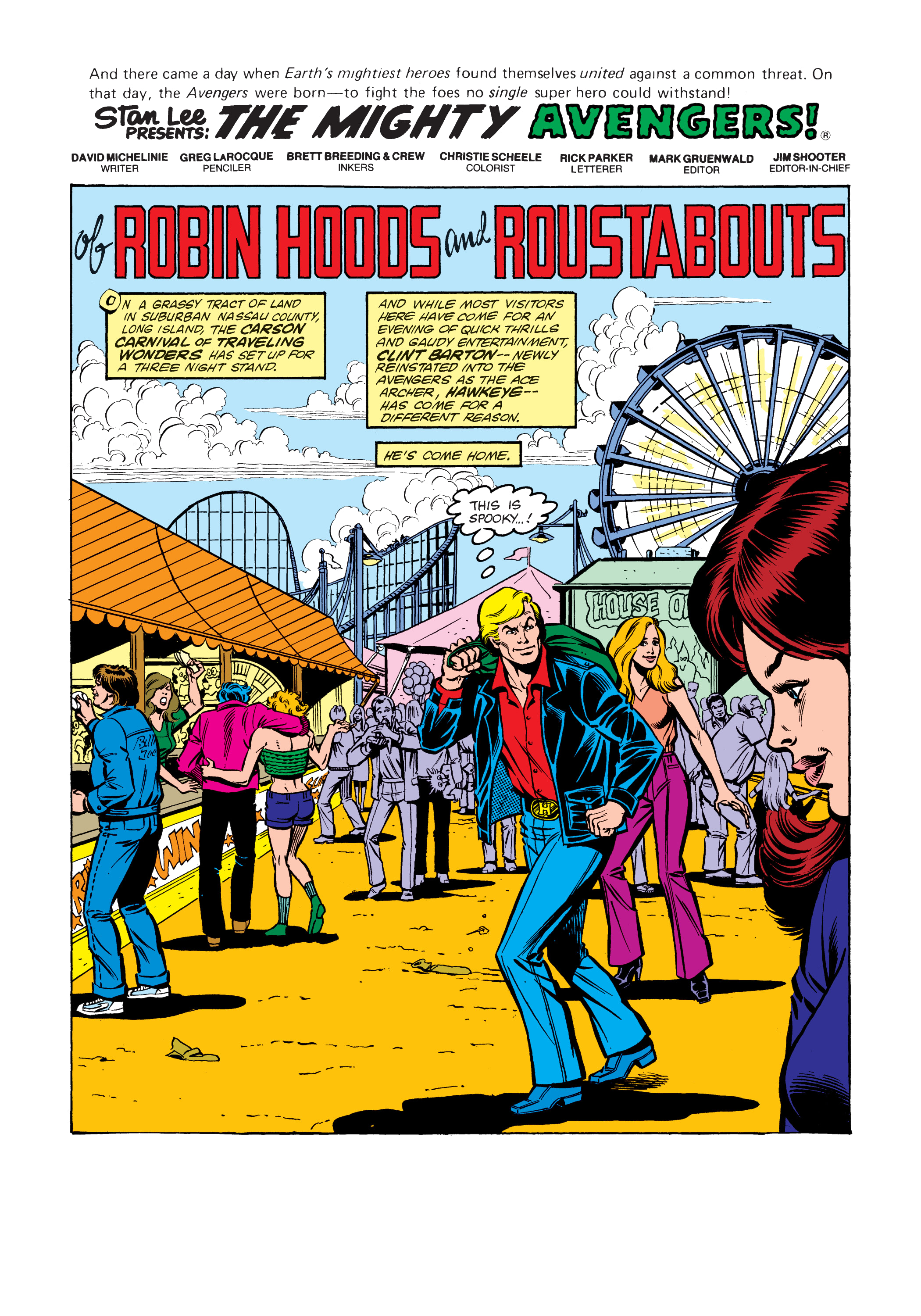 Read online Marvel Masterworks: The Avengers comic -  Issue # TPB 21 (Part 2) - 86