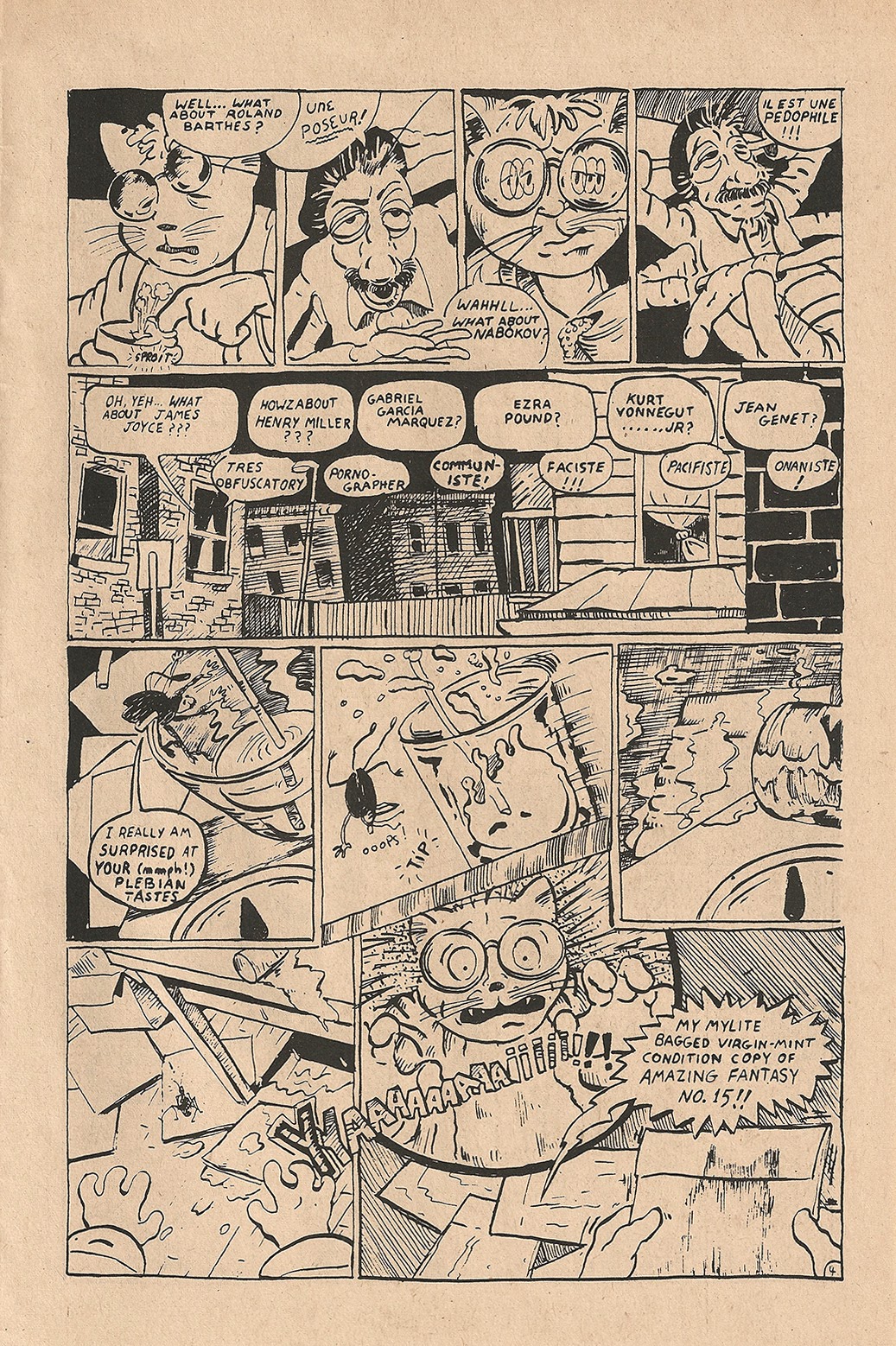 Read online Comico Primer comic -  Issue #5 - 37