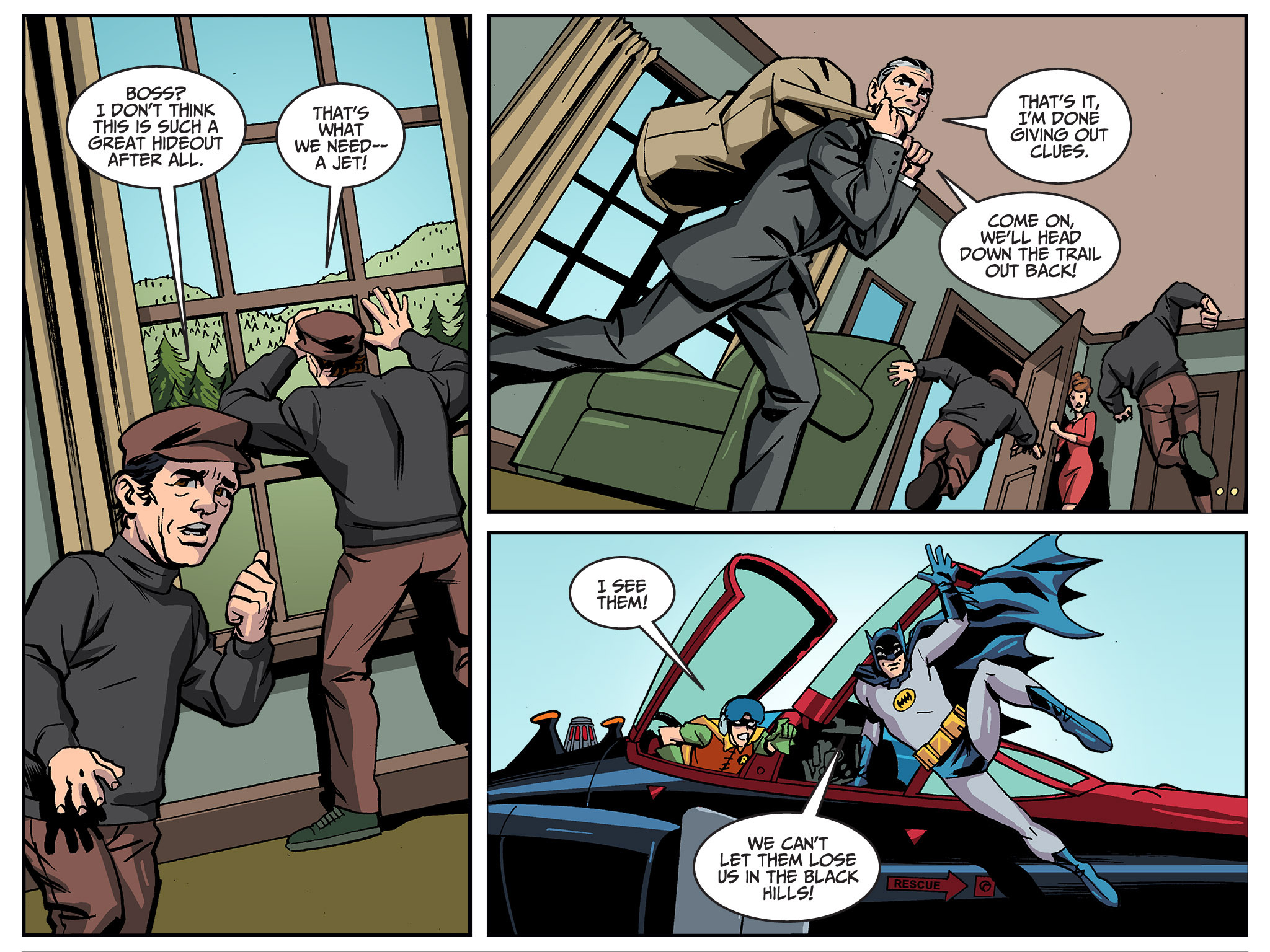 Read online Batman '66 [I] comic -  Issue #20 - 79