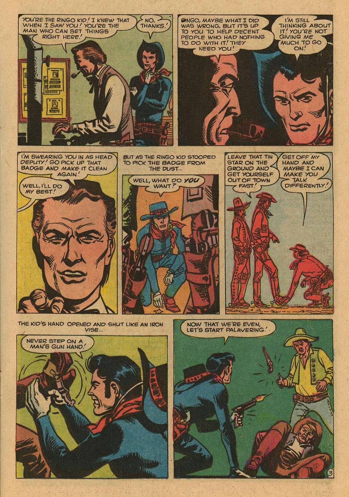 Read online Ringo Kid (1970) comic -  Issue #19 - 13