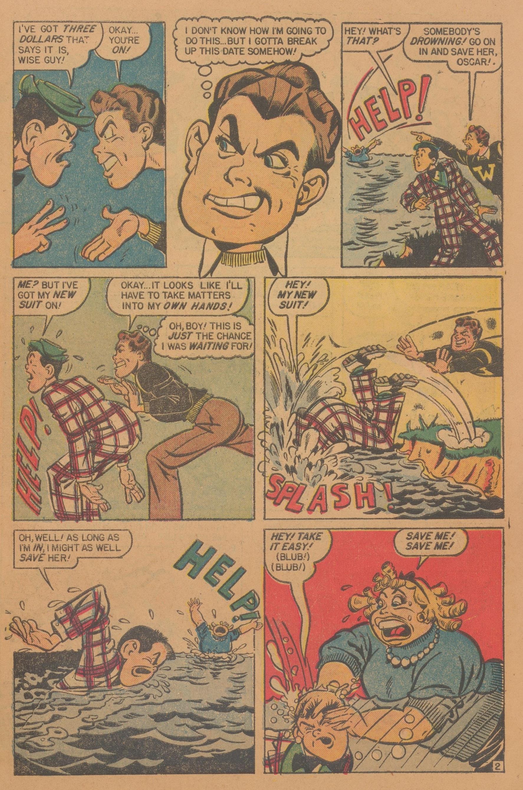 Read online Oscar Comics comic -  Issue #8 - 27